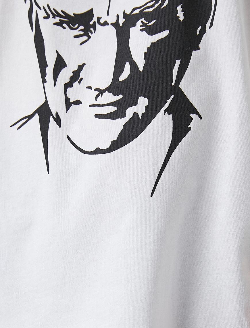   Atatürk Baskılı Tişört Pamuklu