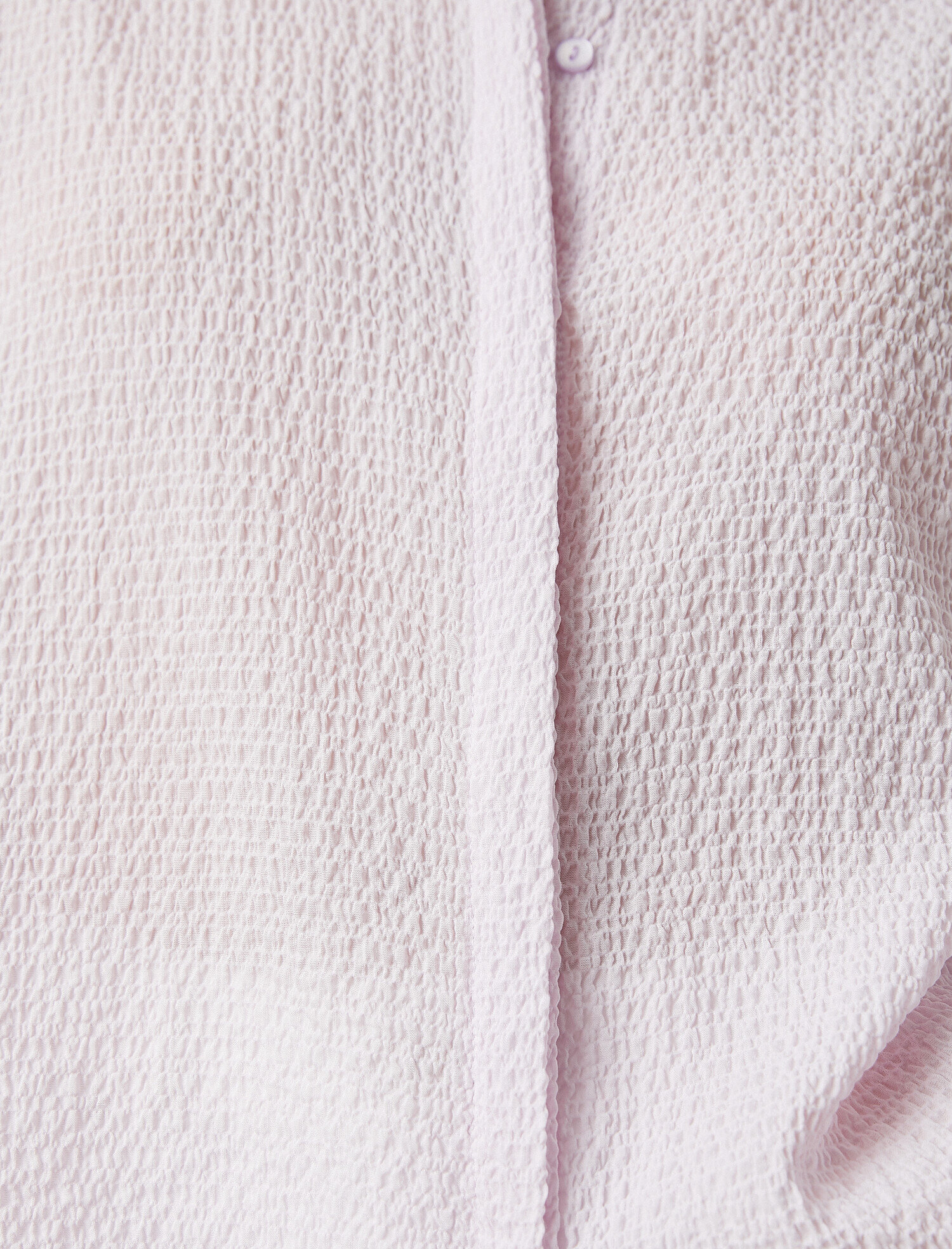   Balon Kol Fırfırlı Yaka Gömlek