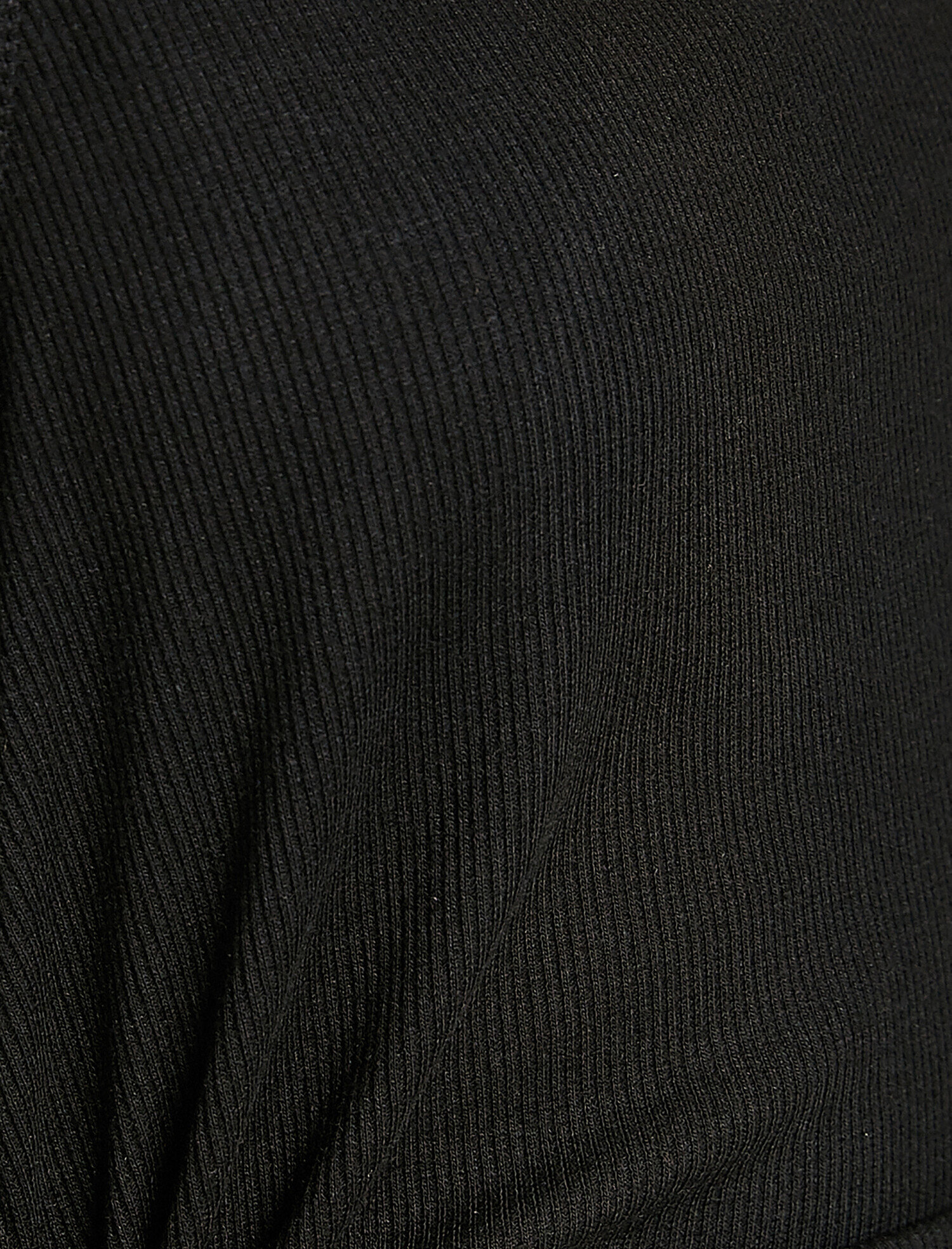   Pencere Detaylı Mini Elbise