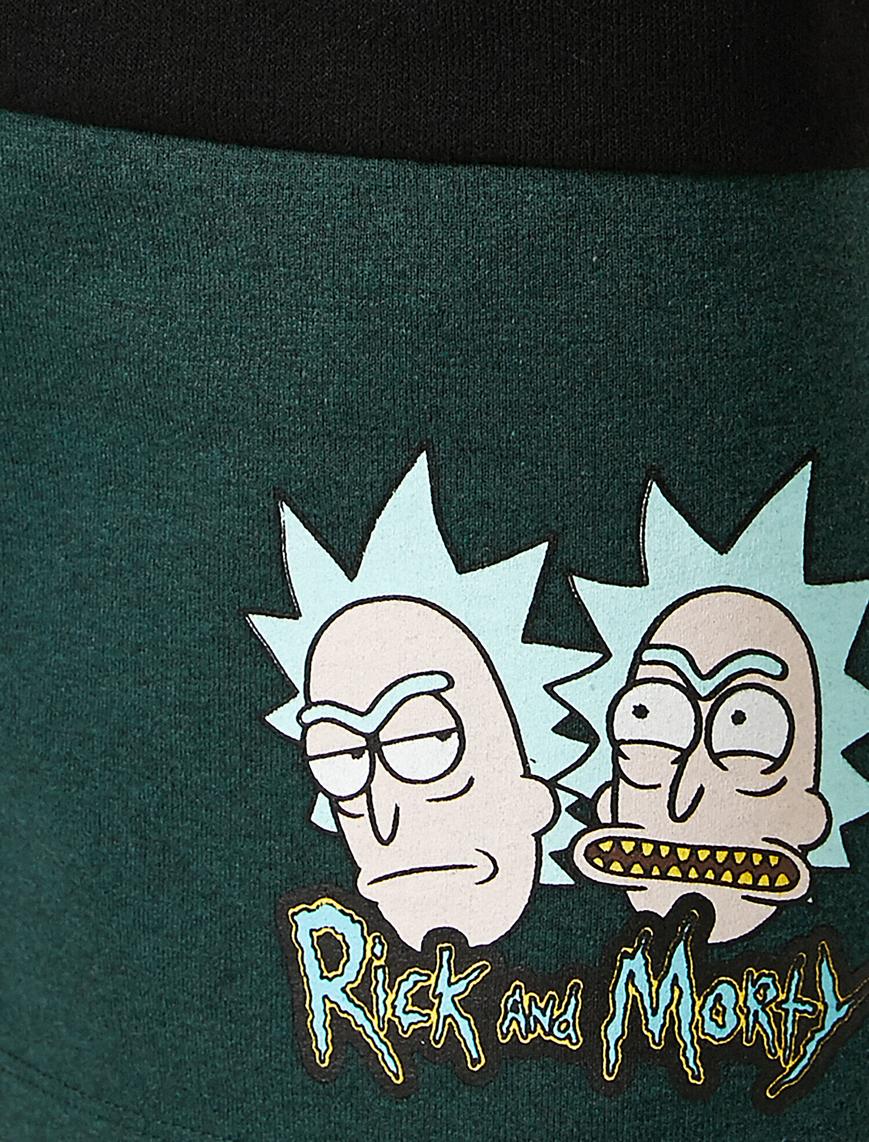   Rick and Morty Şort Lisanslı Baskılı