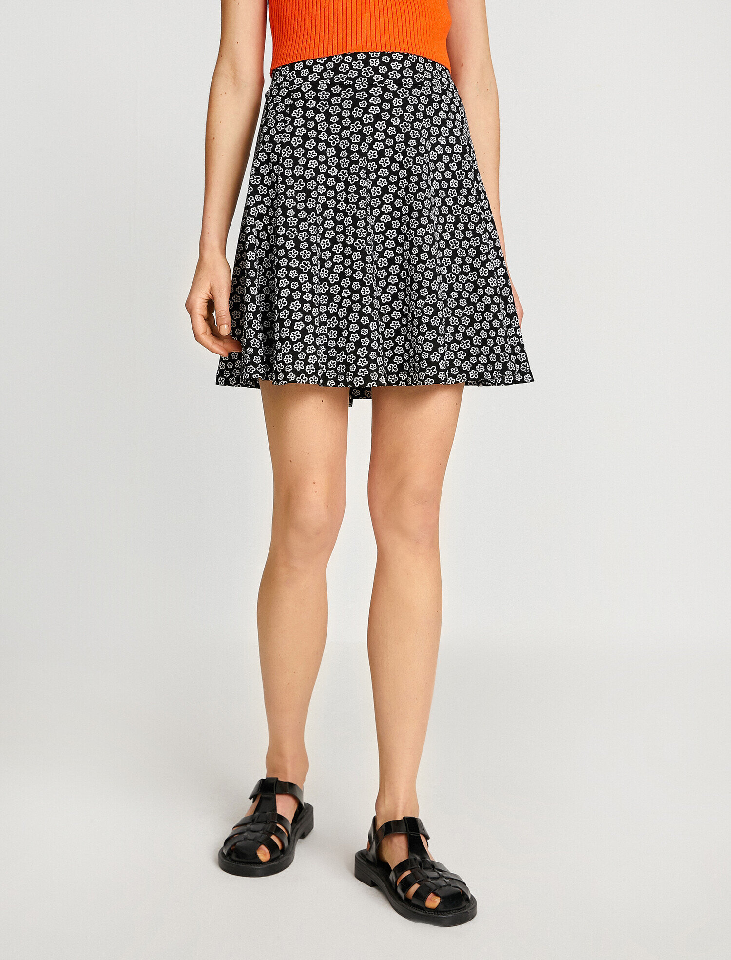   Fırfırlı Mini Etek