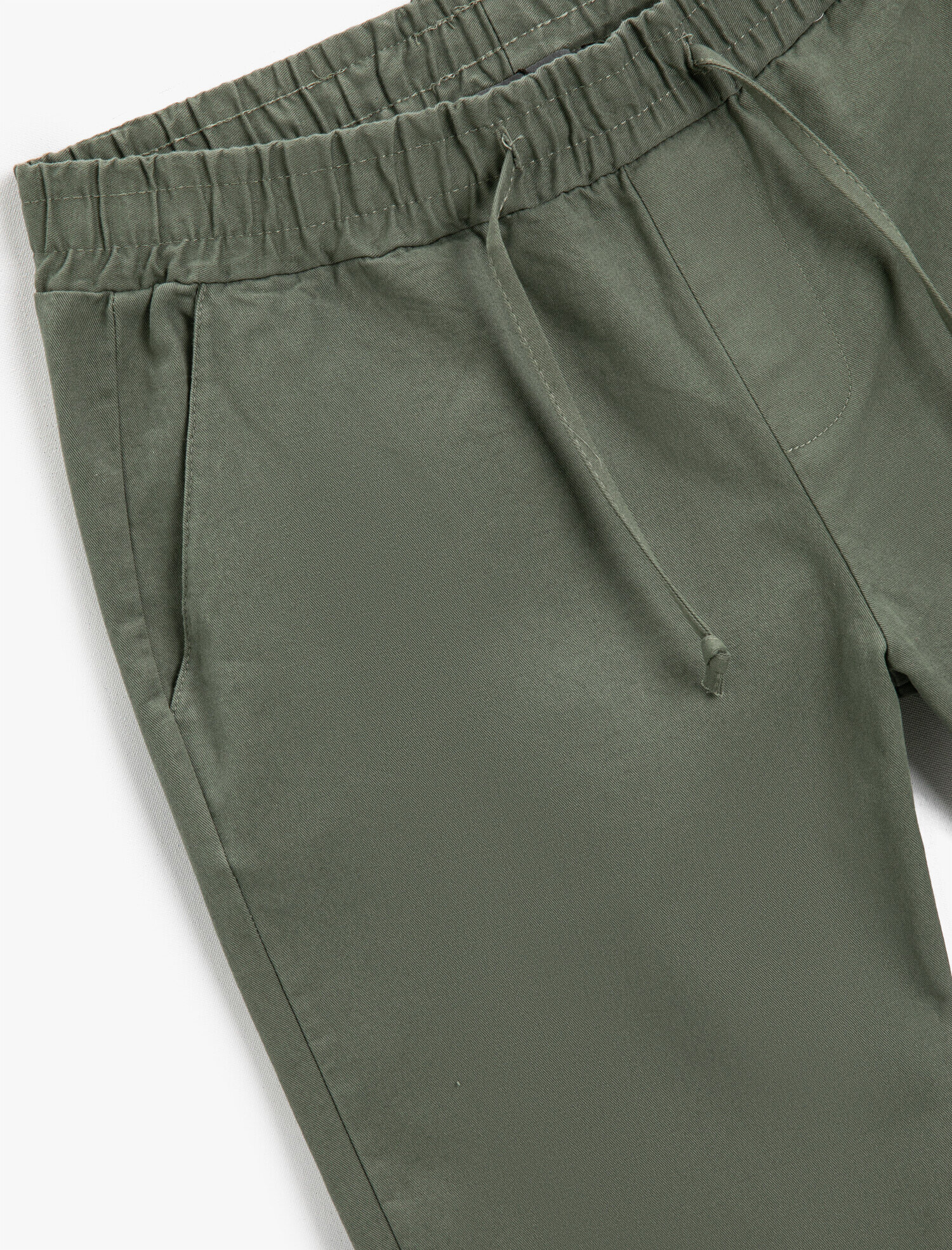   Tapered Fit Gabardin Pantolon