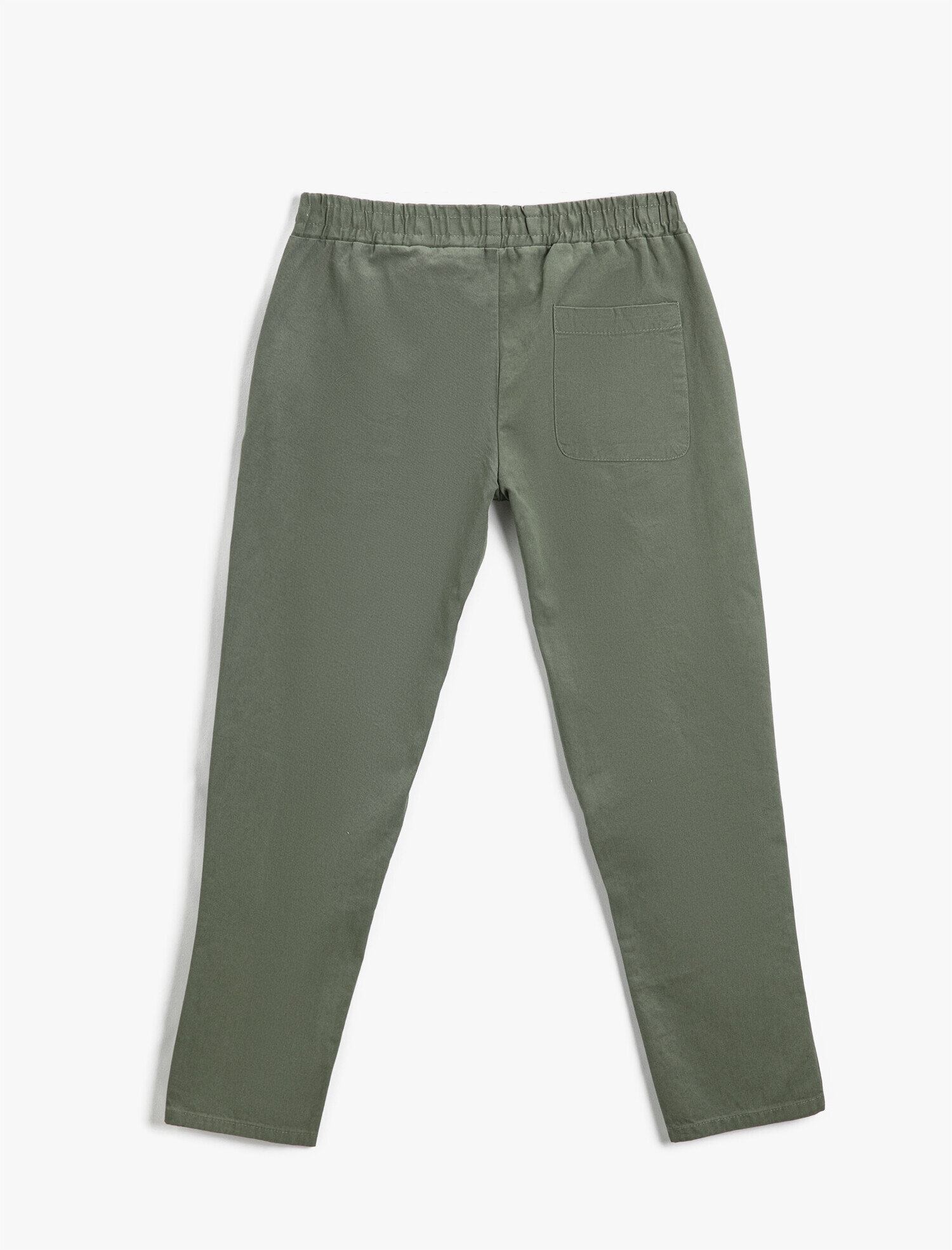   Tapered Fit Gabardin Pantolon