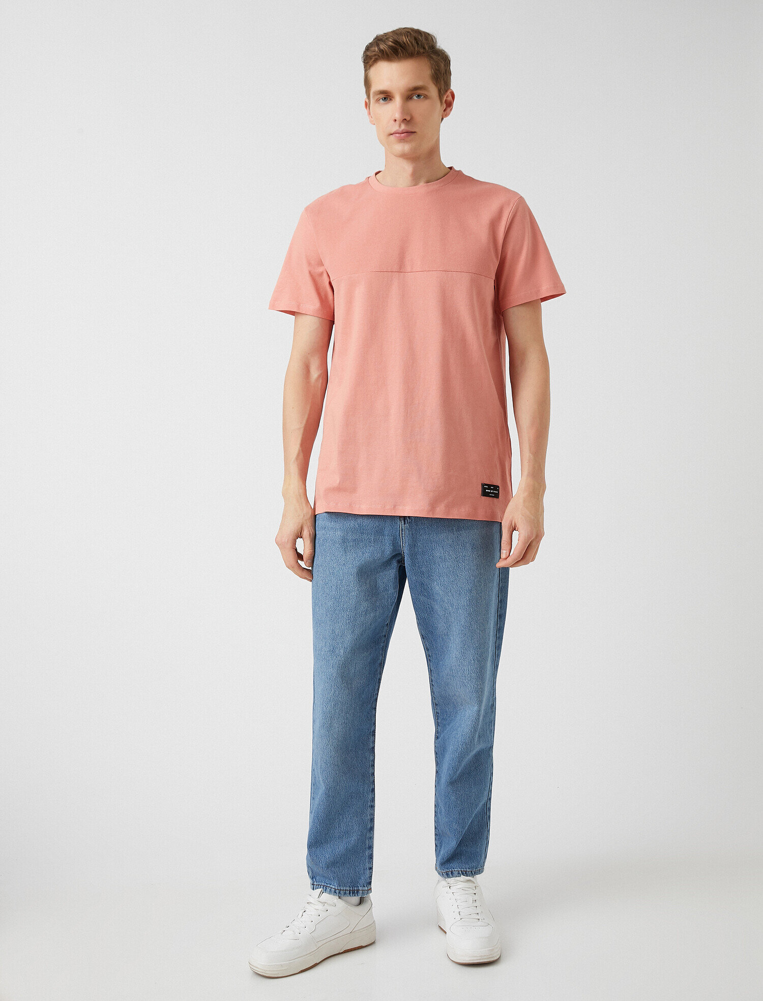   Oversize Basic Tişört