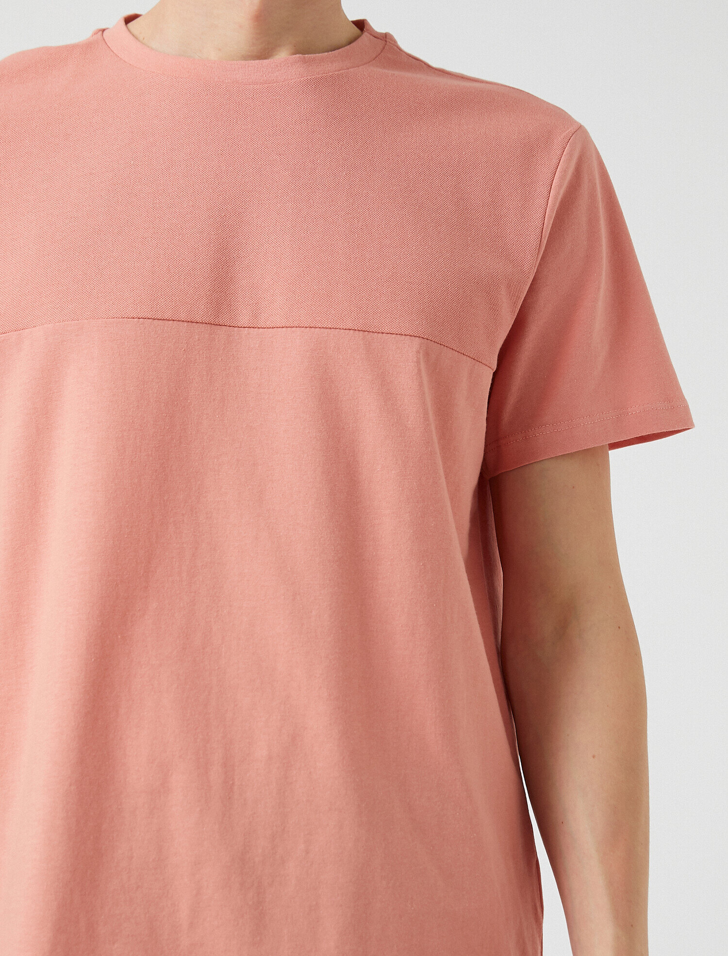   Oversize Basic Tişört