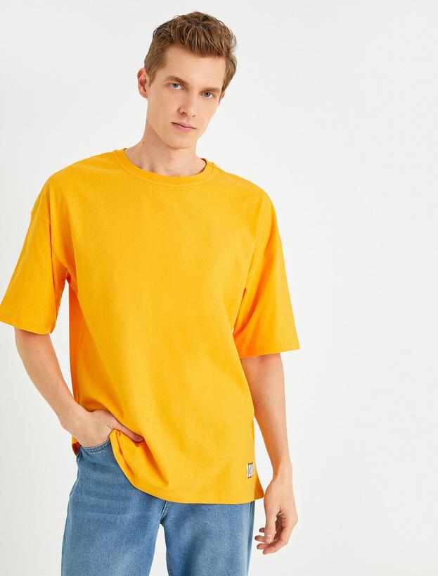  Oversize Basic Tişört