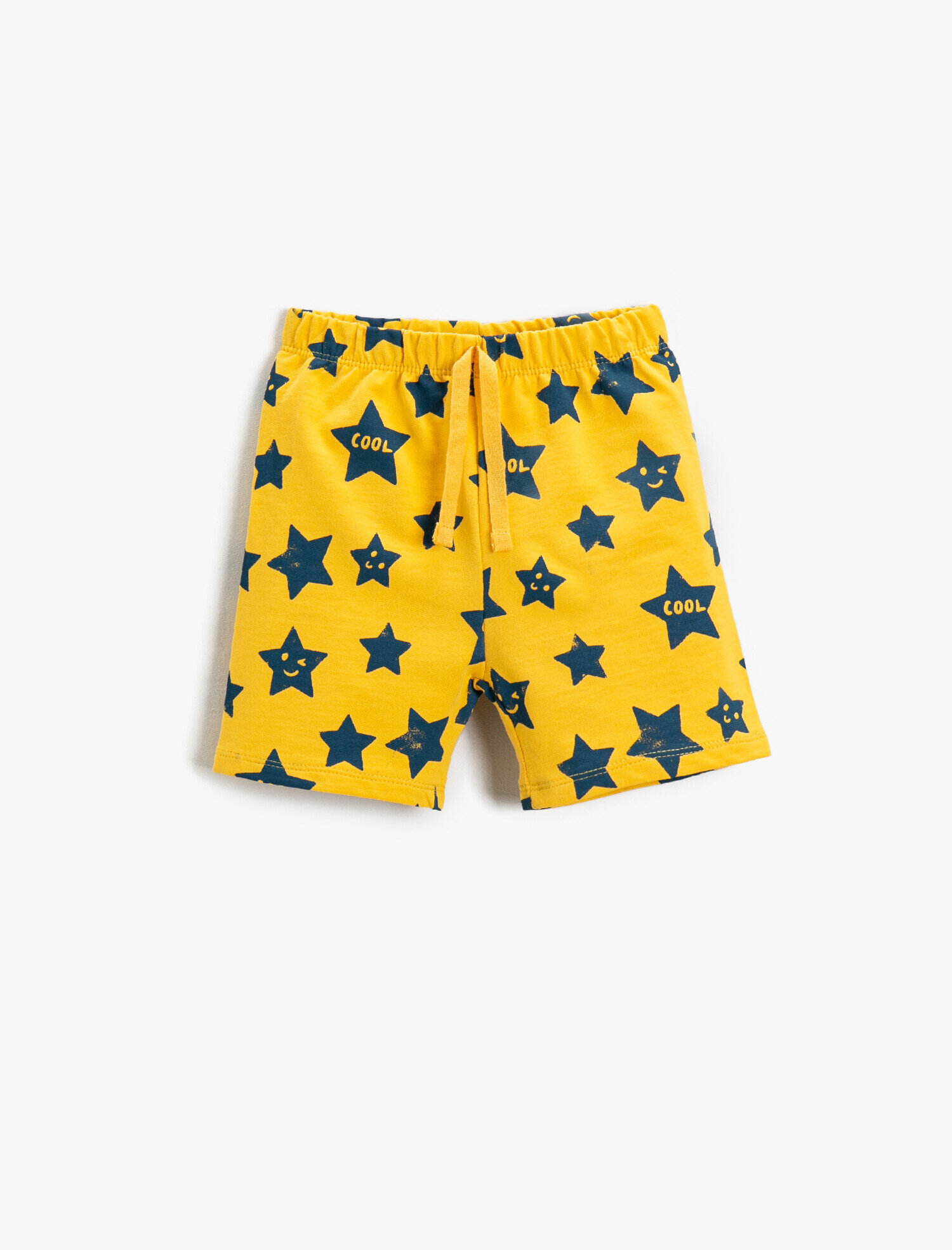  Erkek Bebek Yıldız Baskılı Şort