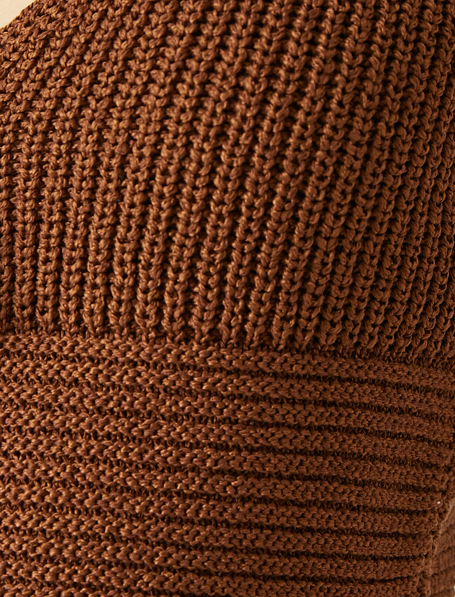   Crop Örgü Atlet Bağlama Detaylı