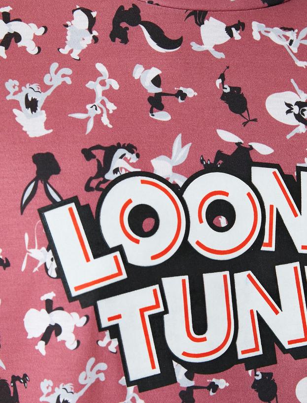  Looney Tunes Oversize Tişört Lisanslı Baskılı