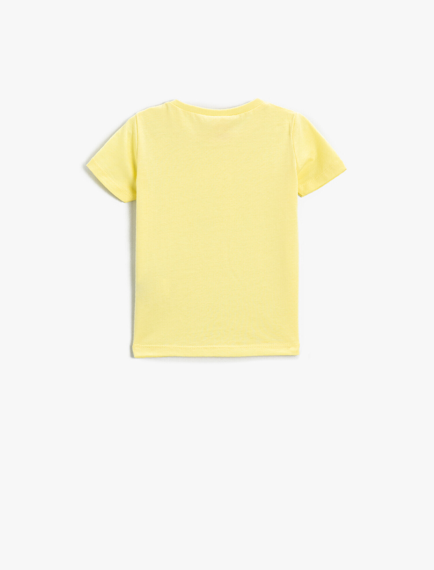  Erkek Bebek Baskılı Kısa Kollu Tişört Pamuklu