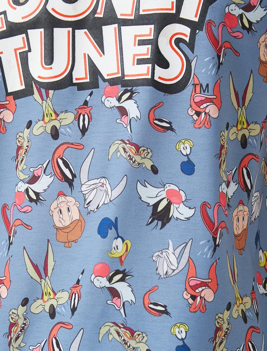   Looney Tunes Tişört Lisanslı Baskılı