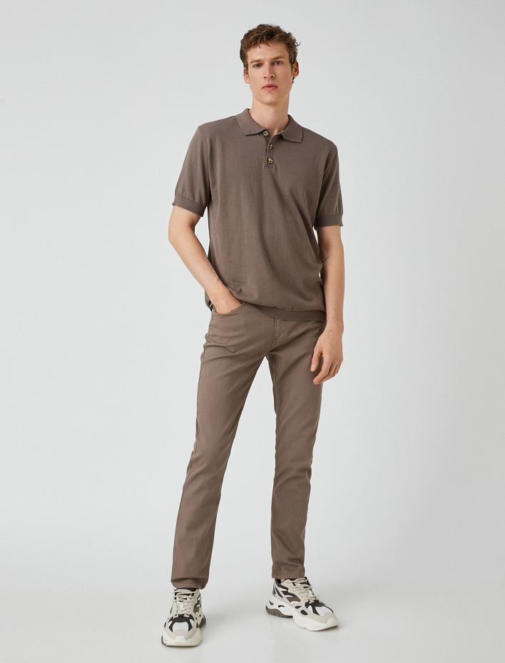  Basic Chino Pantolon
