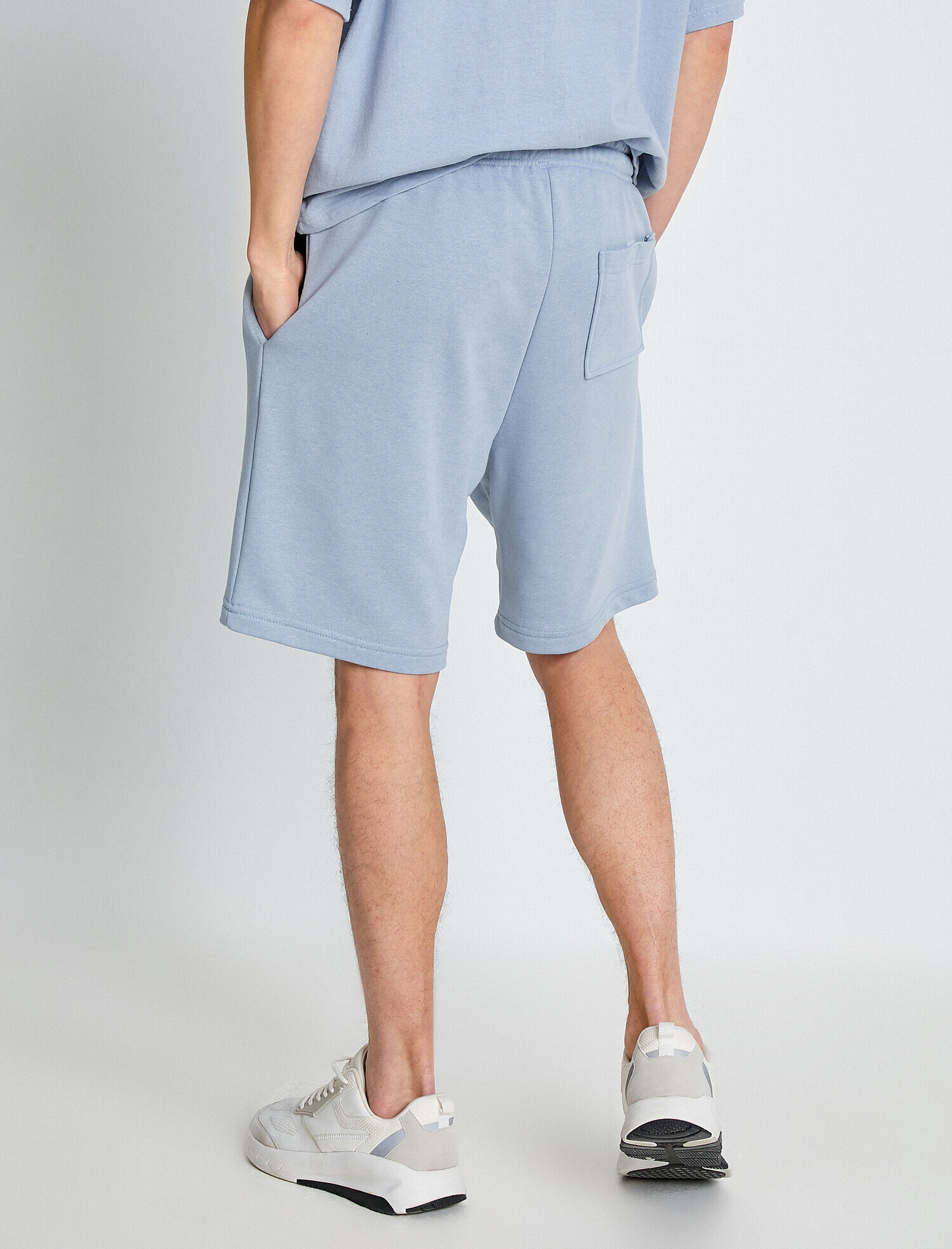   Slim Fit Çift Cep Şort