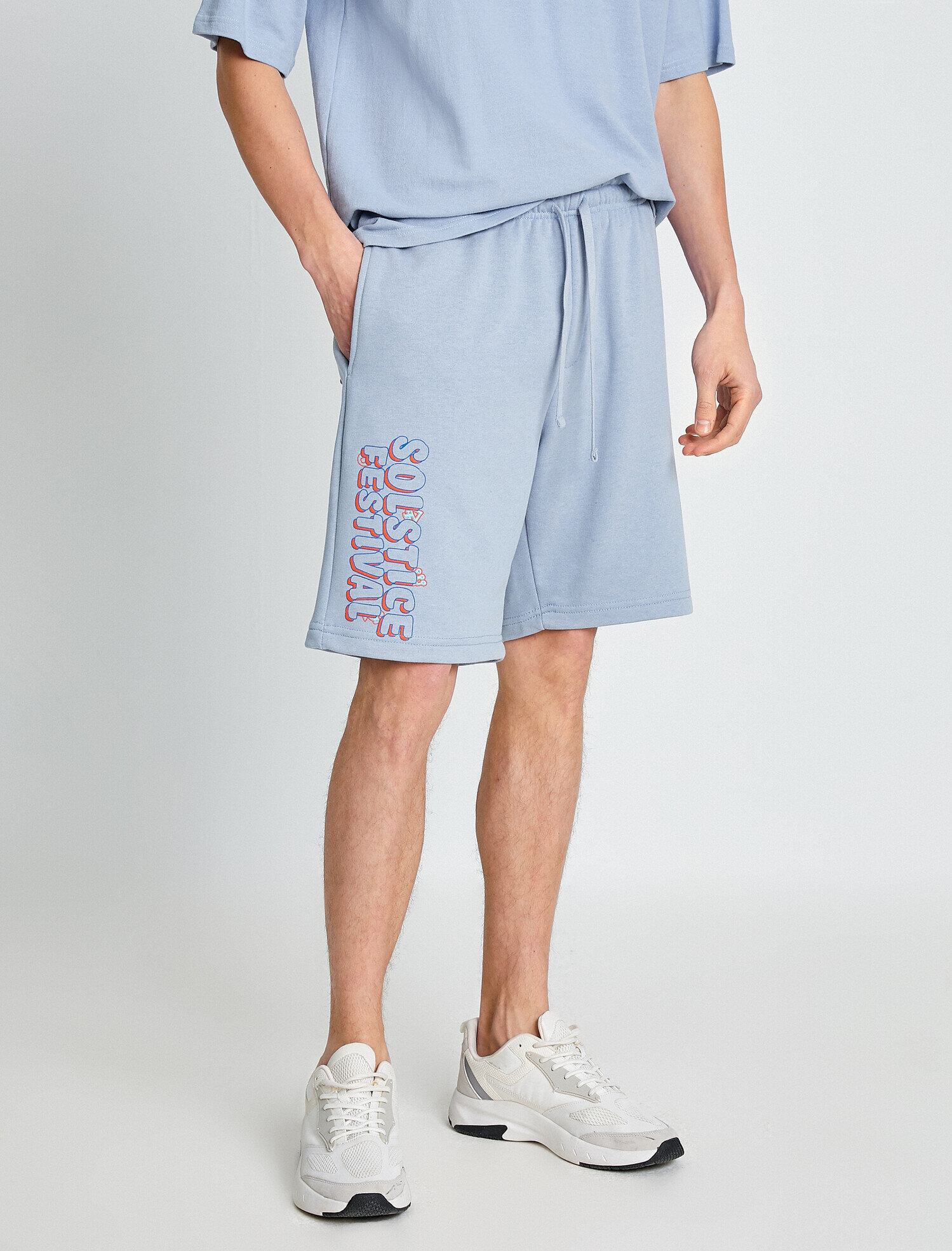   Slim Fit Çift Cep Şort