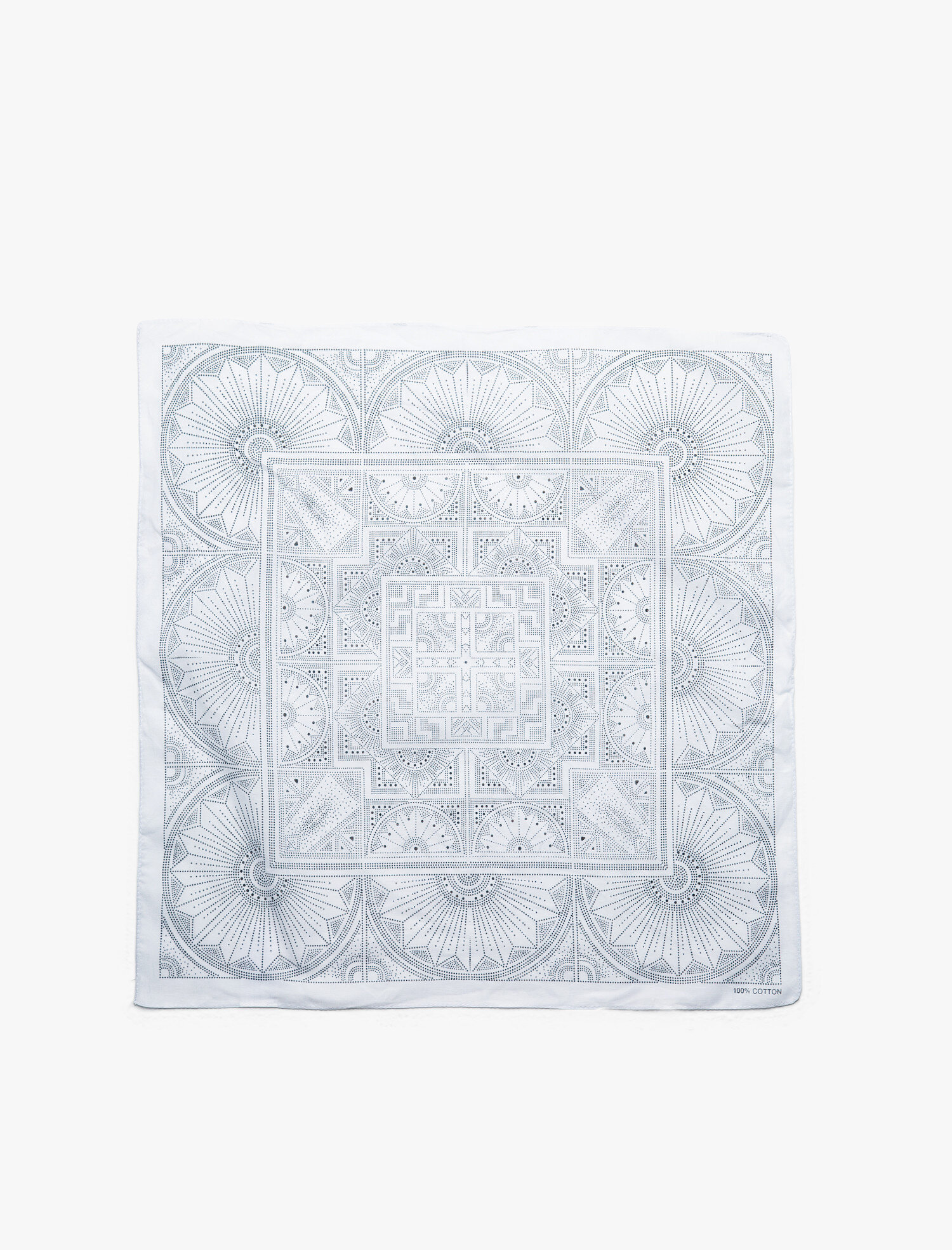  Kadın Desenli Bandana