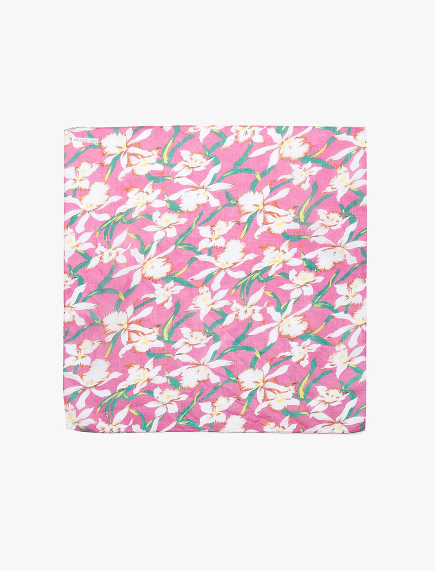  Kadın Desenli Bandana