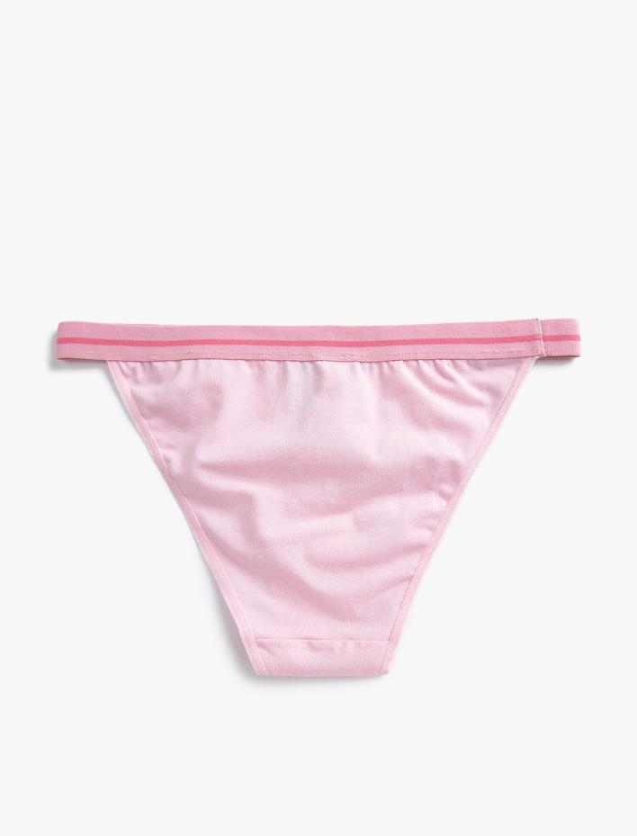  Pamuklu Brazilian Basic Külot