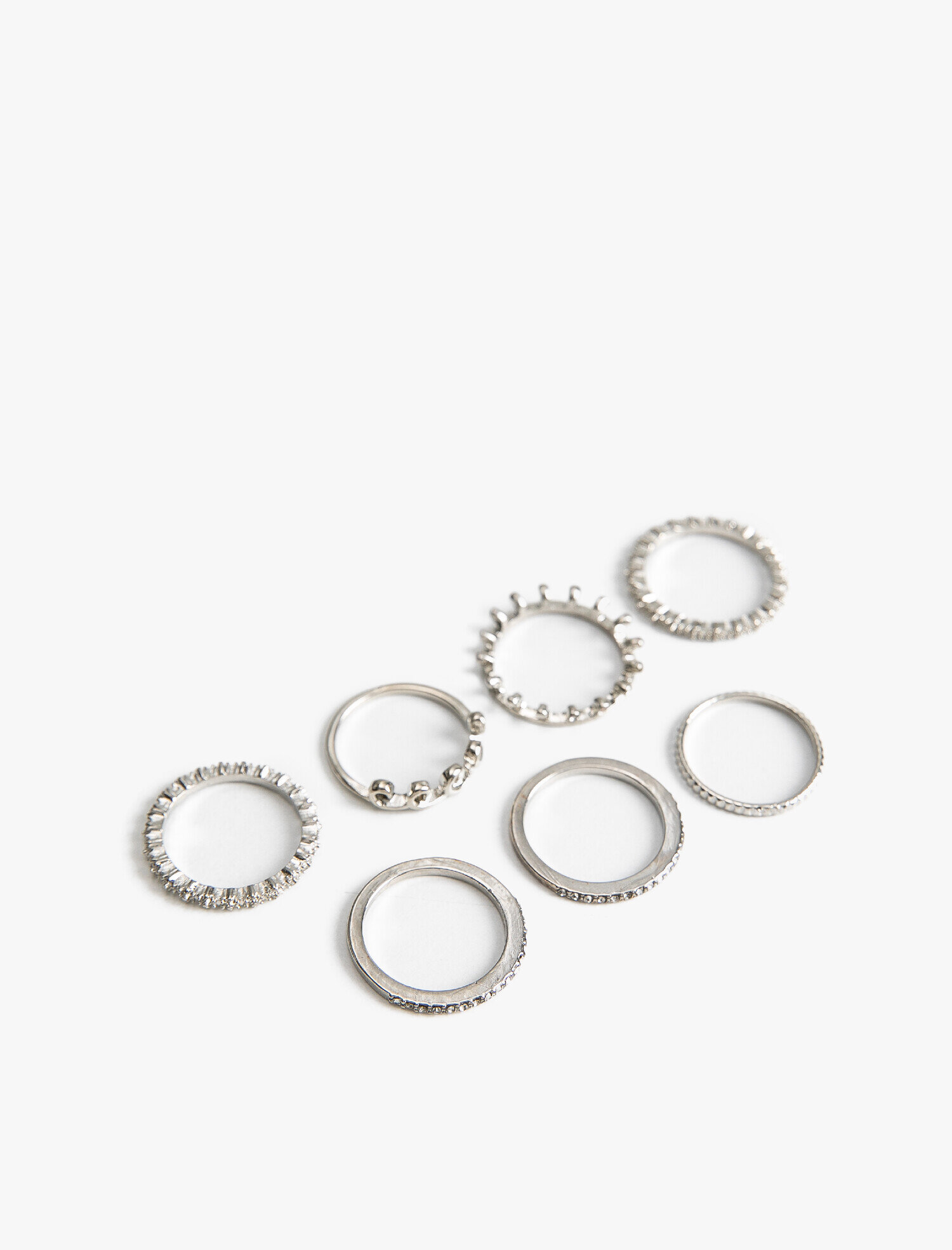  Kadın Çoklu Yüzük Seti