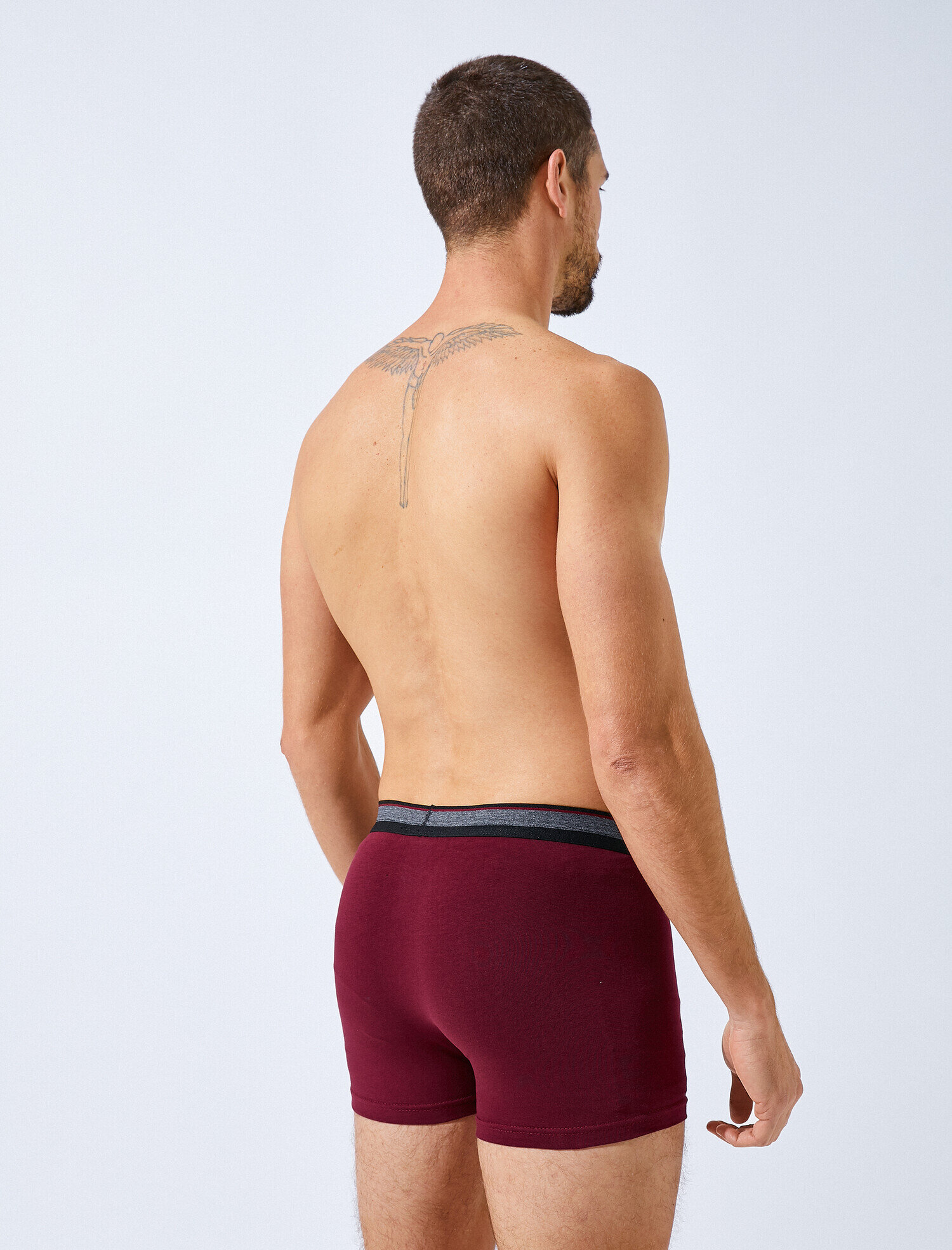 Pamuklu Basic Boxer Seti 3'lü