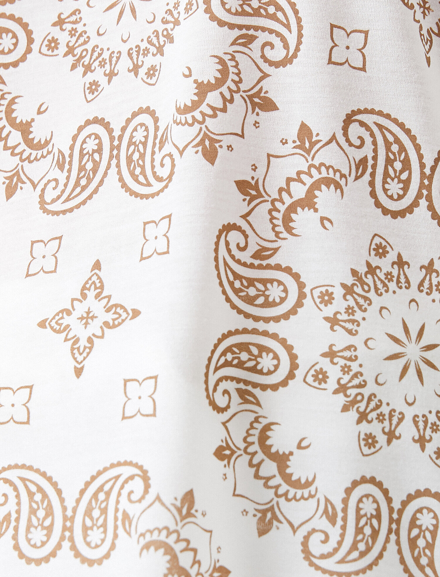   Baskılı Tişört Bisiklet Yaka Kısa Kollu