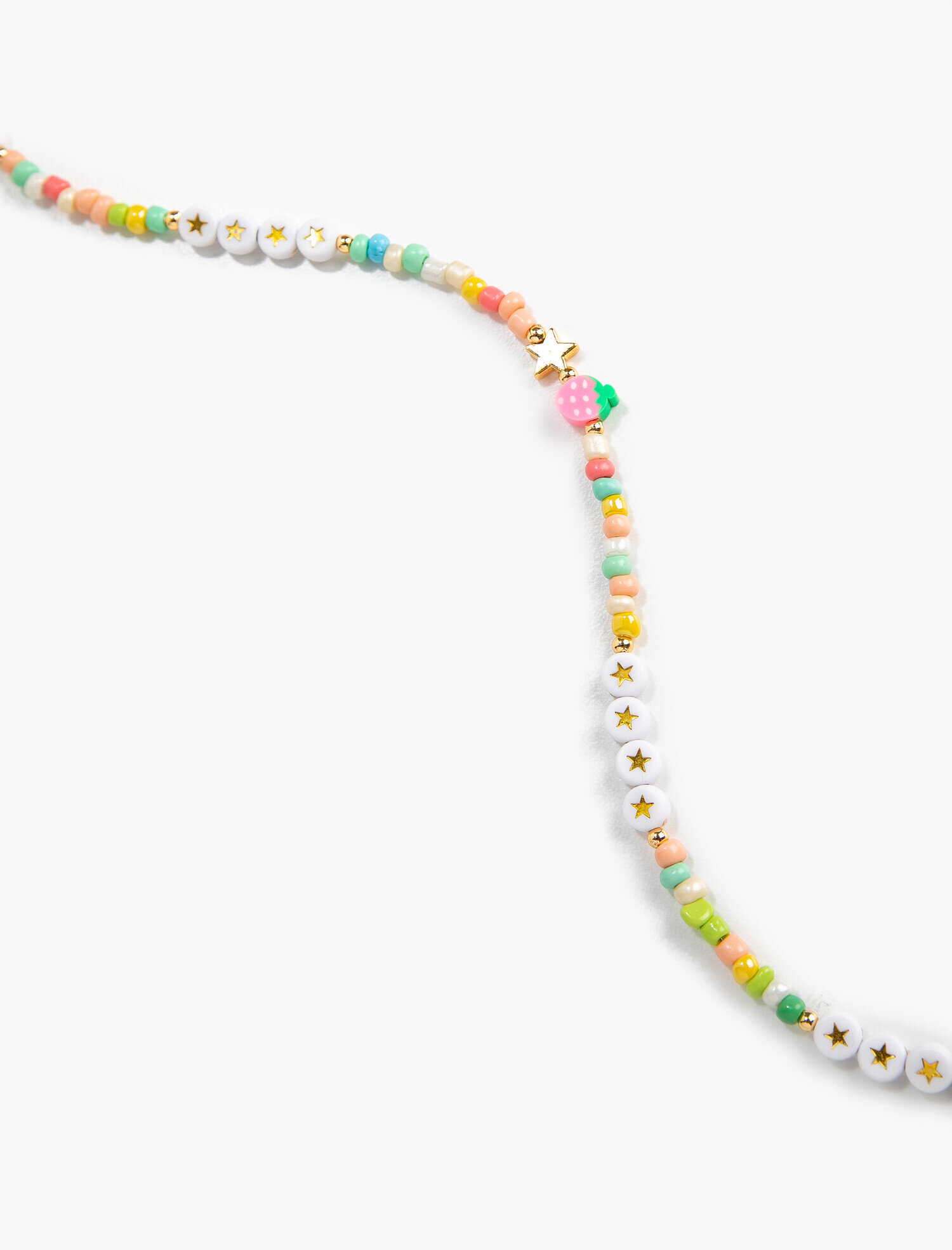  Kadın Boncuk Detaylı Kolye