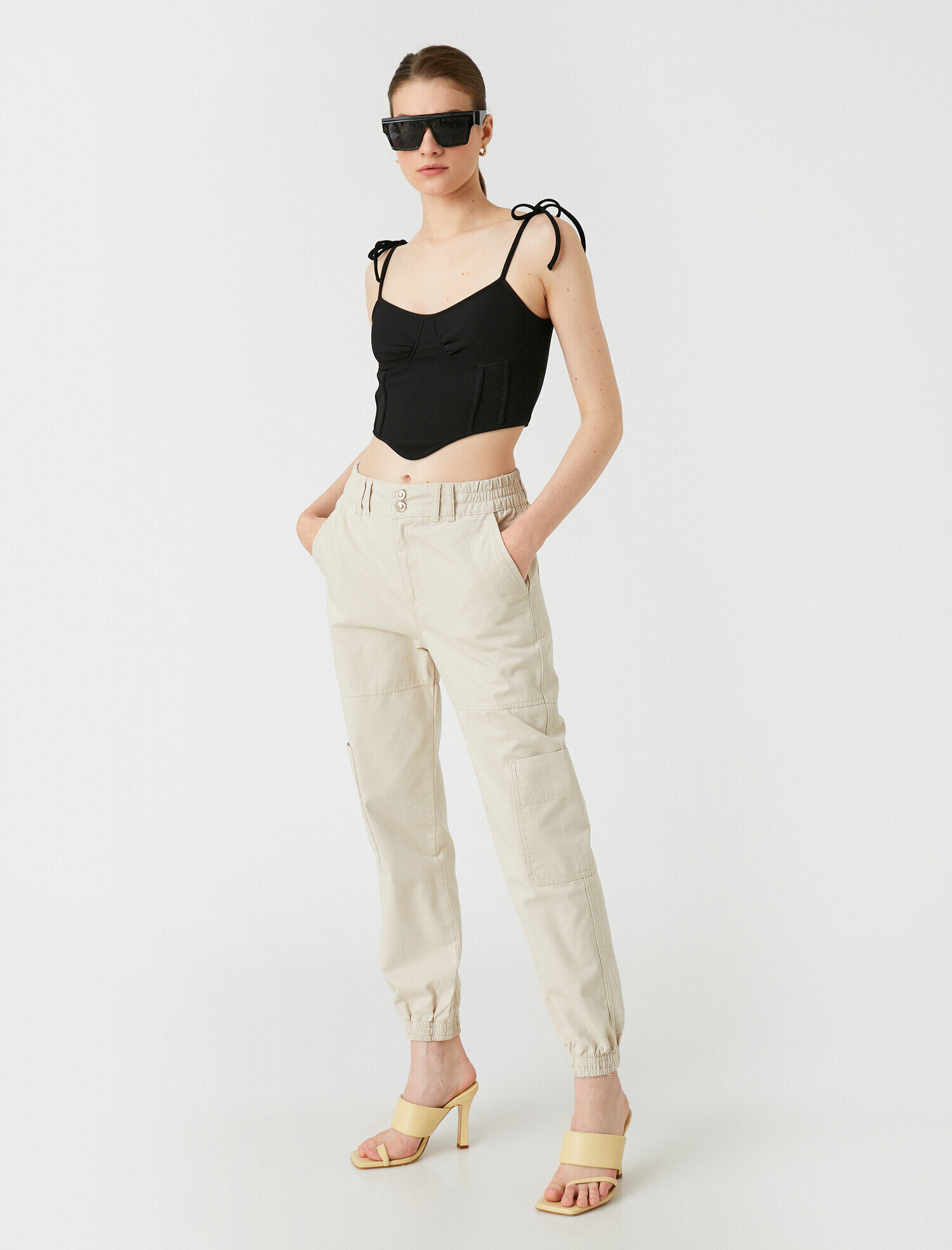   Kargo Jogger Pantolon