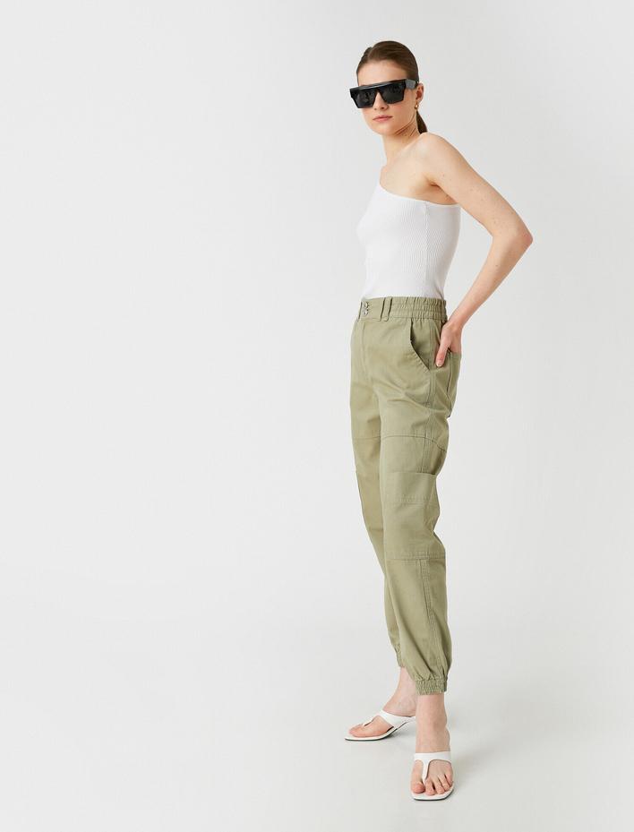  Kargo Jogger Pantolon