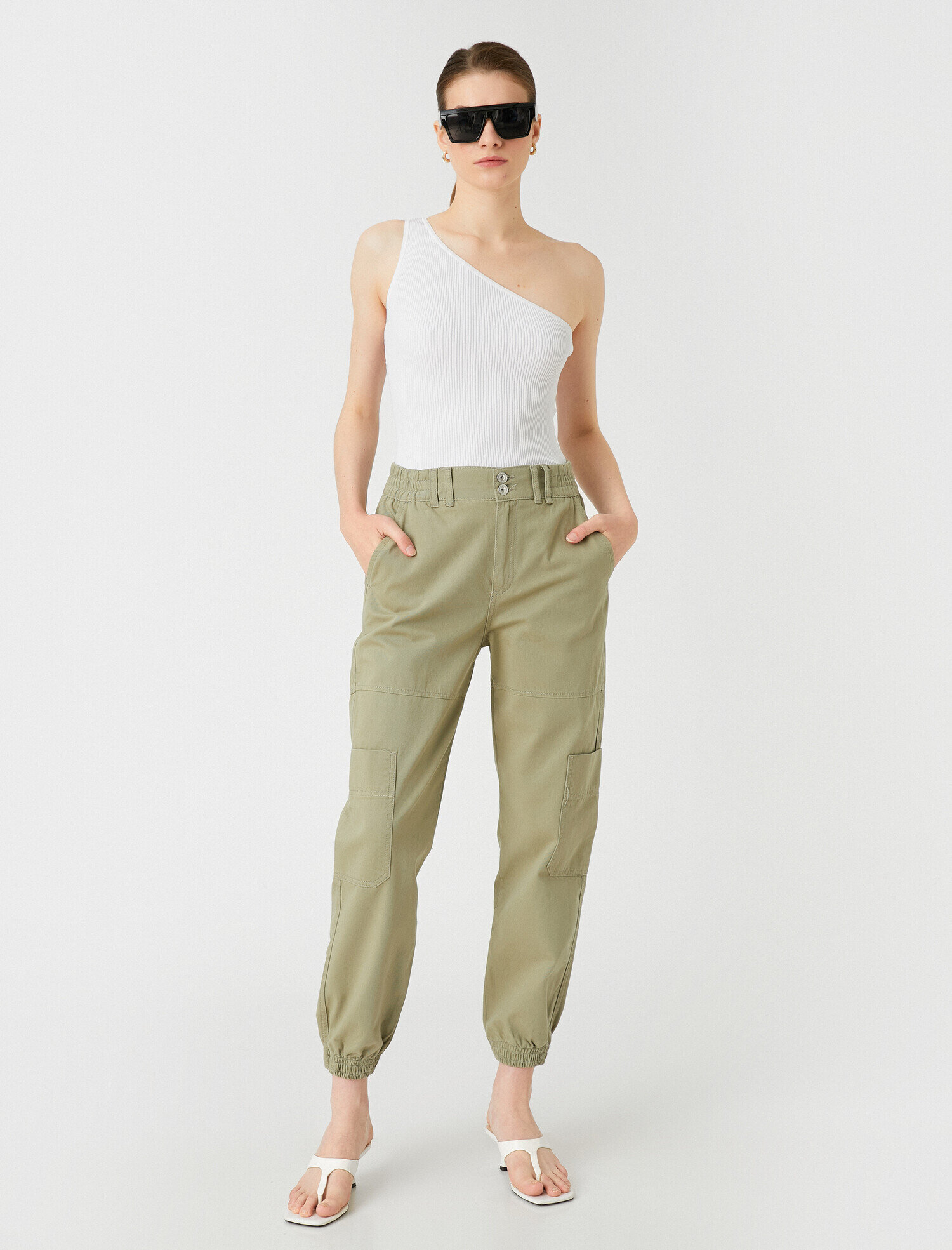   Kargo Jogger Pantolon