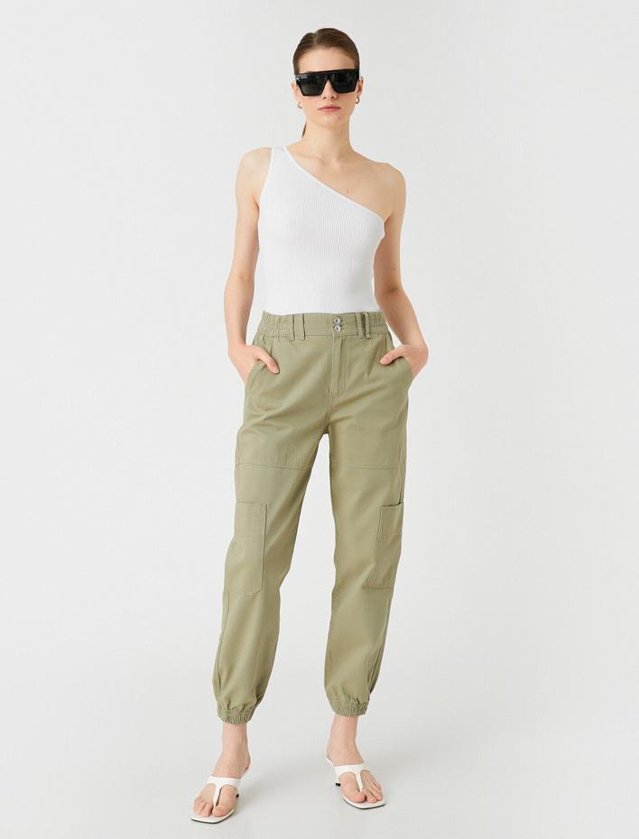  Kargo Jogger Pantolon