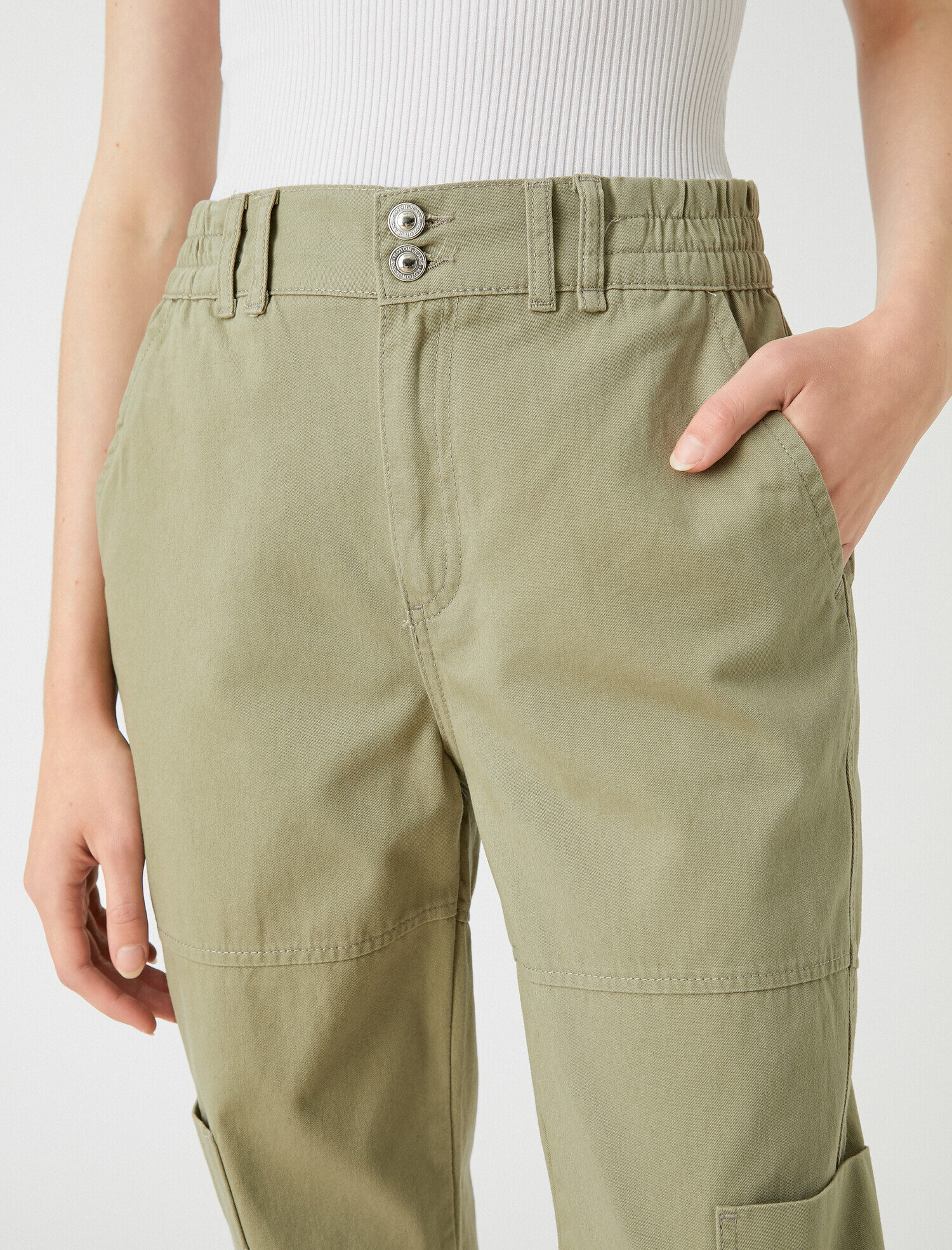   Kargo Jogger Pantolon