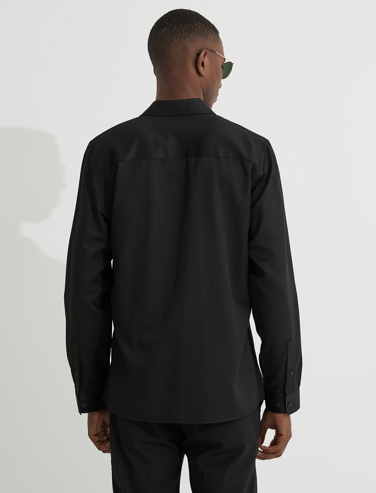   Spor Gömlek Slim Fit Non Iron