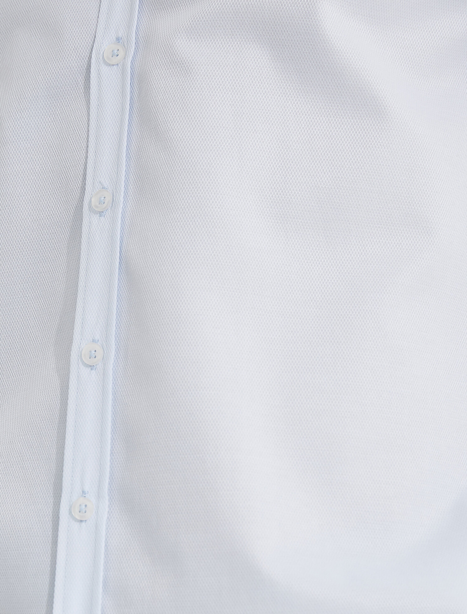 Spor Gömlek Slim Fit Non Iron