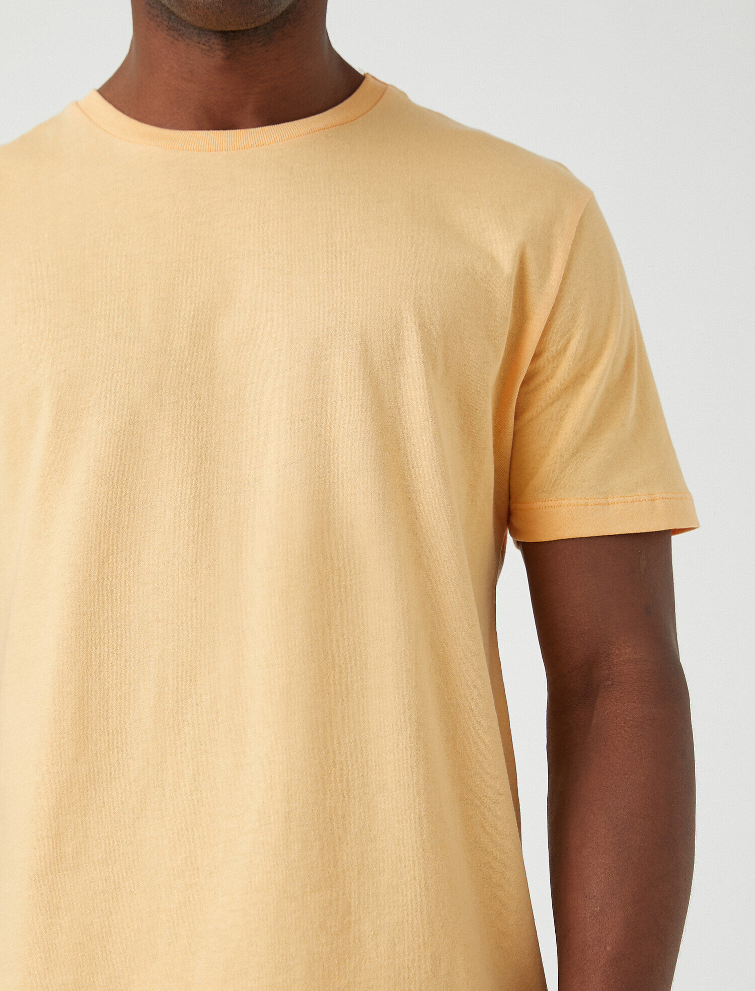   Basic Tişört Bisiklet Yaka