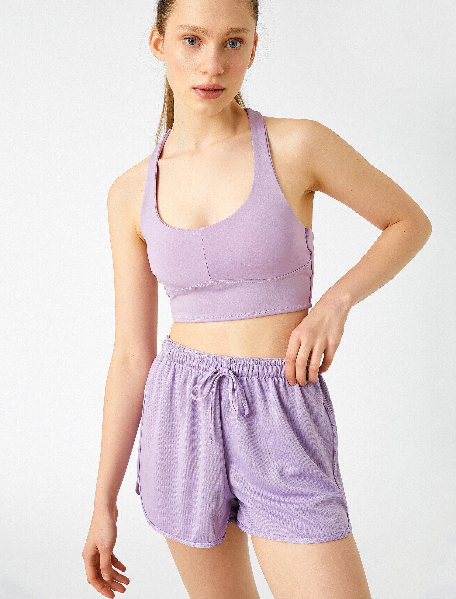 Mini Spor Şort