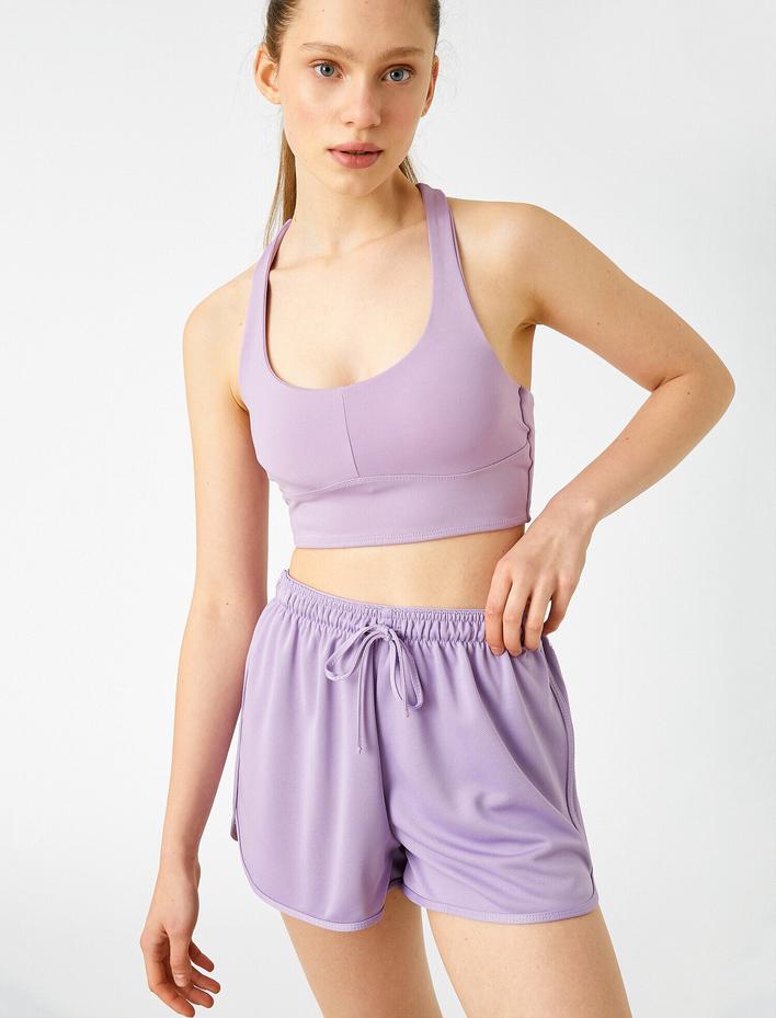  Mini Spor Şort