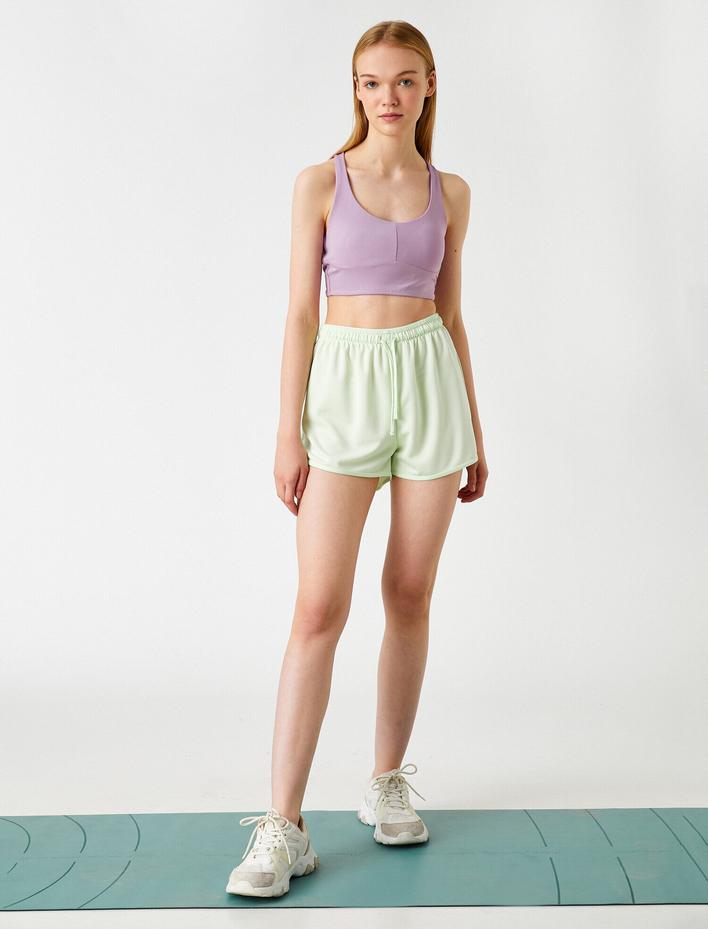  Mini Spor Şort