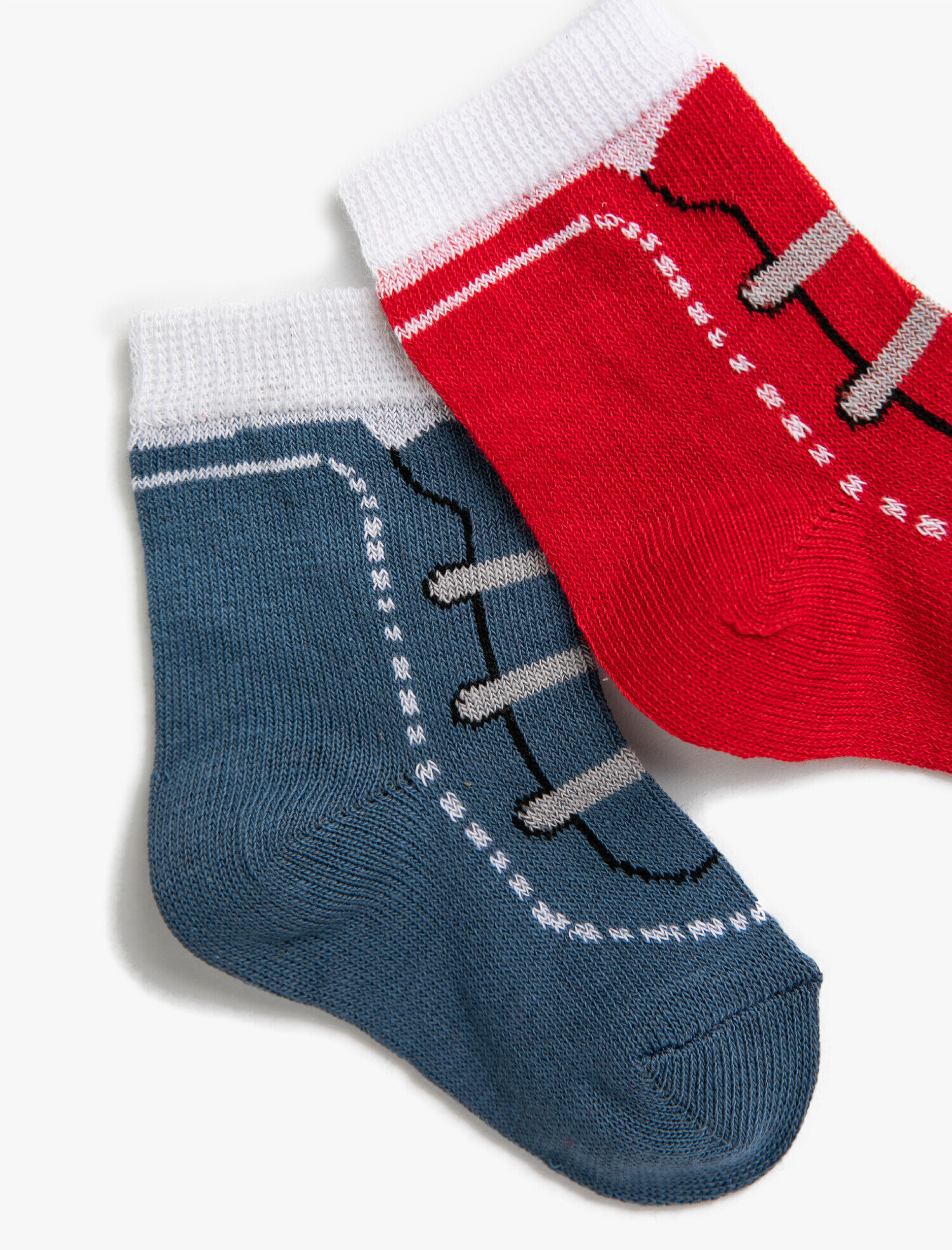  Erkek Bebek Çoklu Baskılı Çorap Seti