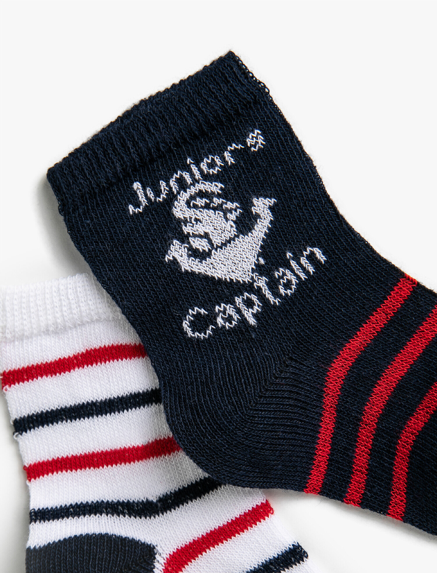  Erkek Bebek Çoklu Desenli Çorap Seti