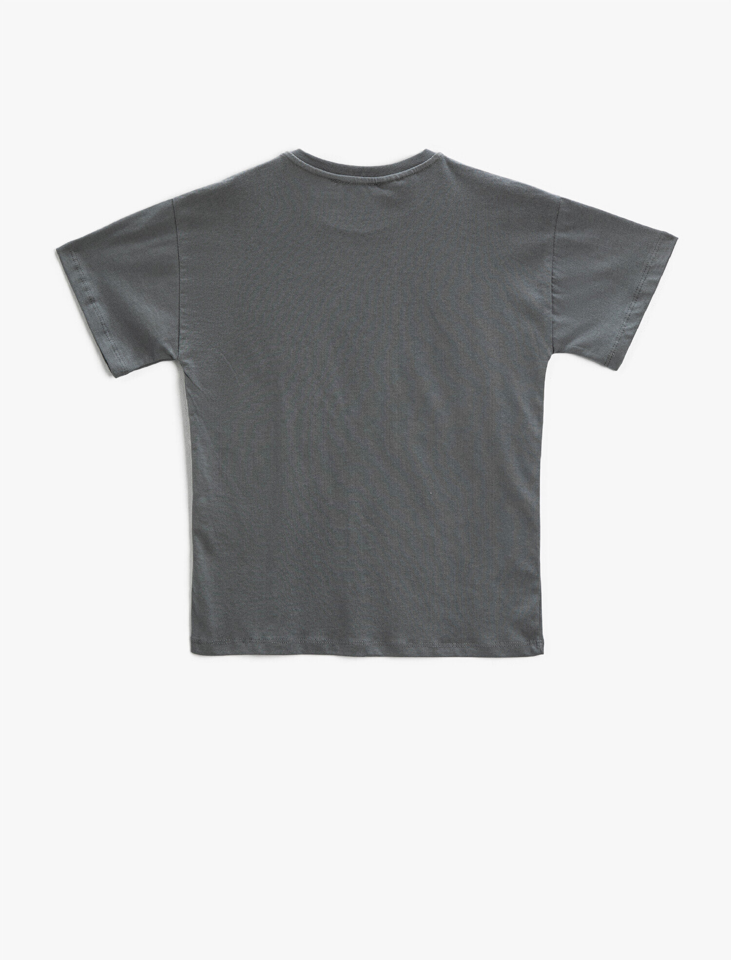  Erkek Çocuk Batman Baskılı Tişört Lisanslı Kısa Kollu Bisiklet Yaka Pamuklu