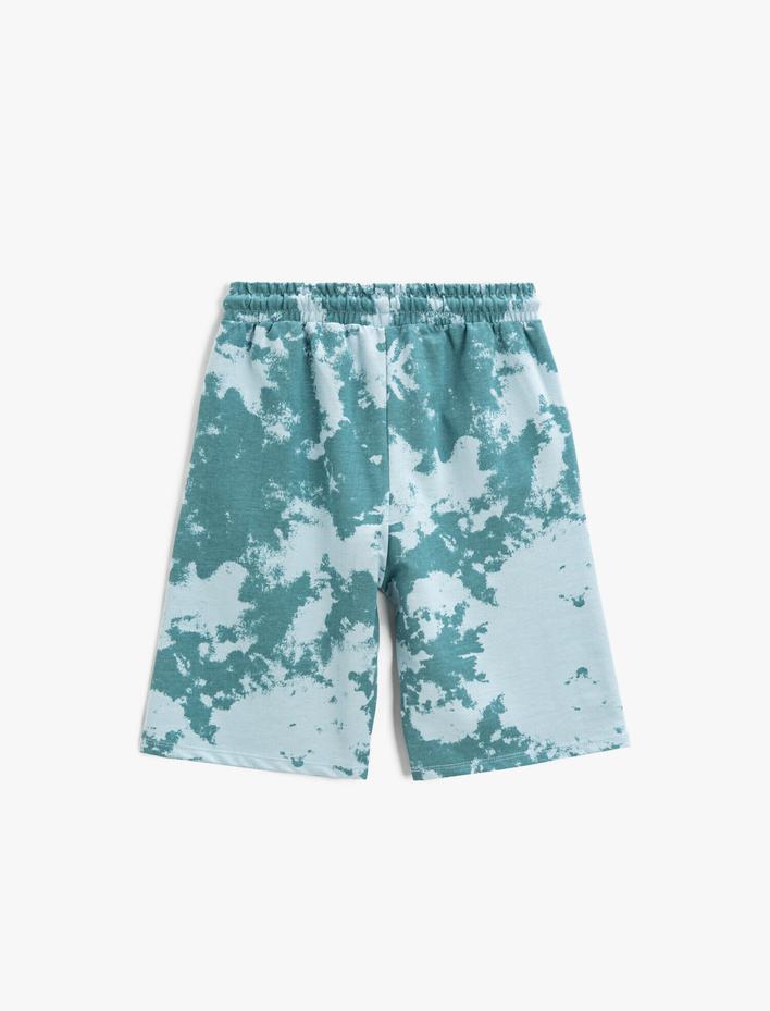 Erkek Çocuk Şort Cepli Diz Üstü Pamuklu