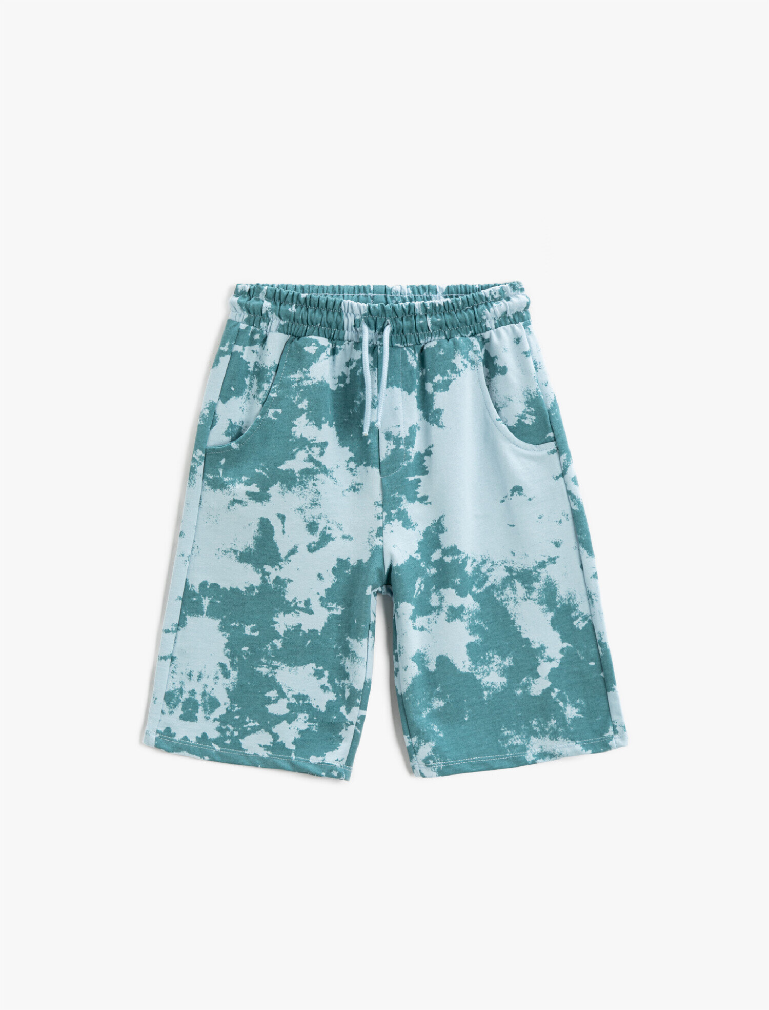  Erkek Çocuk Şort Cepli Diz Üstü Pamuklu