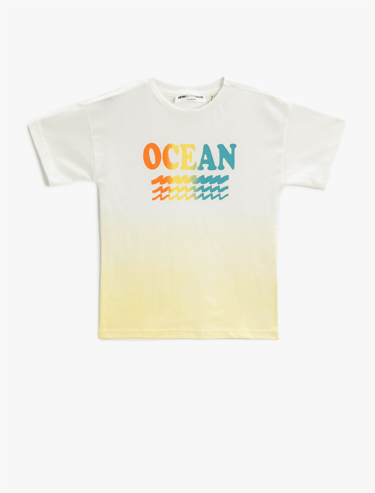  Erkek Çocuk Baskılı Tişört Kısa Kollu Pamuklu