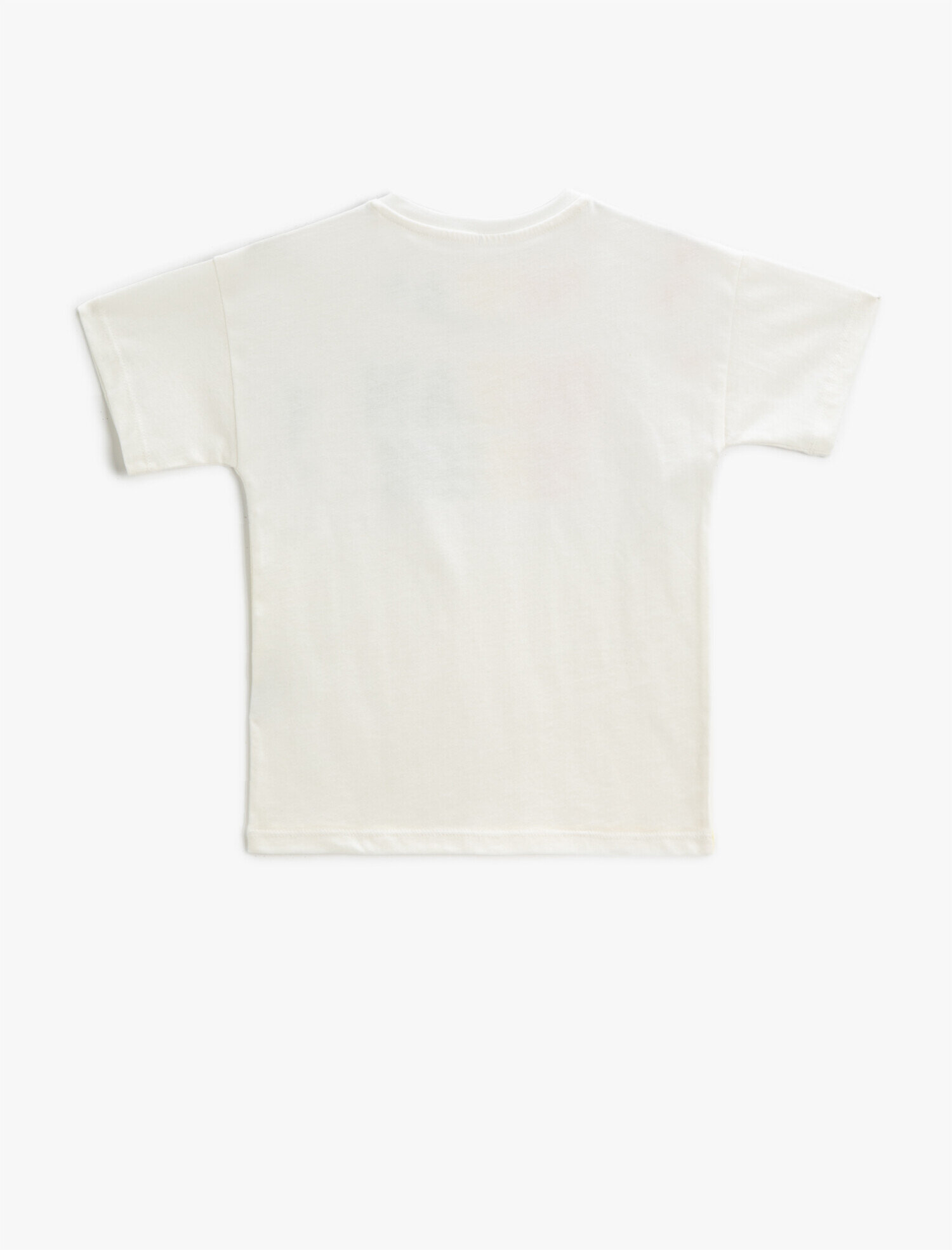  Erkek Çocuk Baskılı Tişört Kısa Kollu Pamuklu