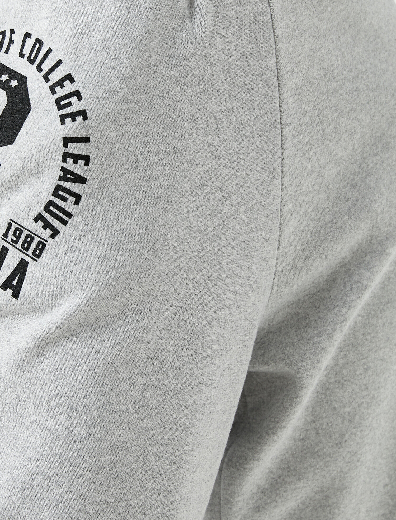   Jogger Eşofman Altı Baskılı Yüksek Bel İçi Polarlı