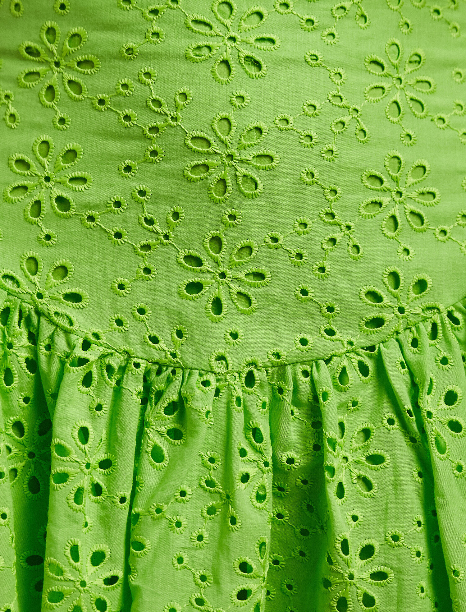   Mini Etek Fisto Volanlı