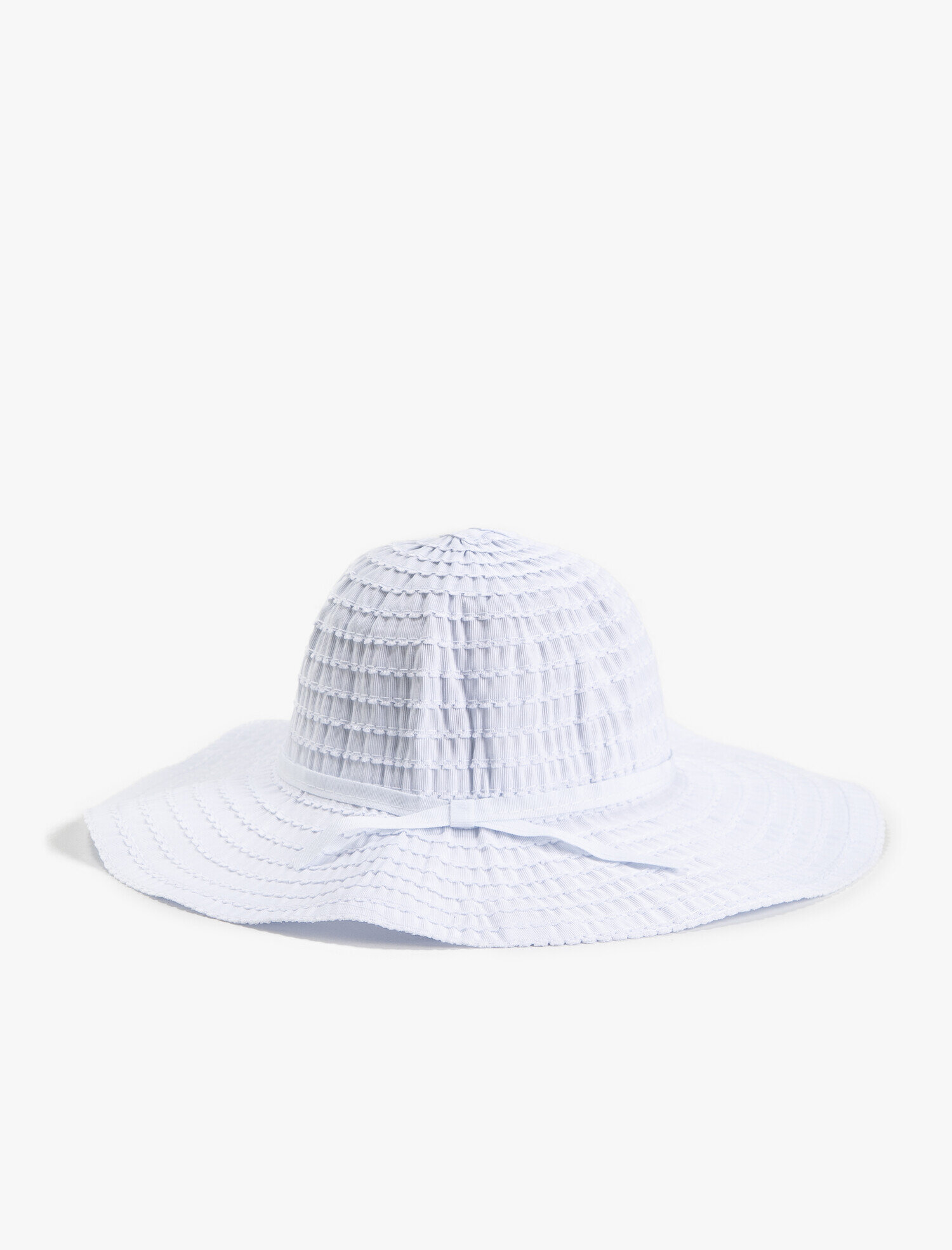  Kadın Fötr Şapka Fiyonk Detaylı