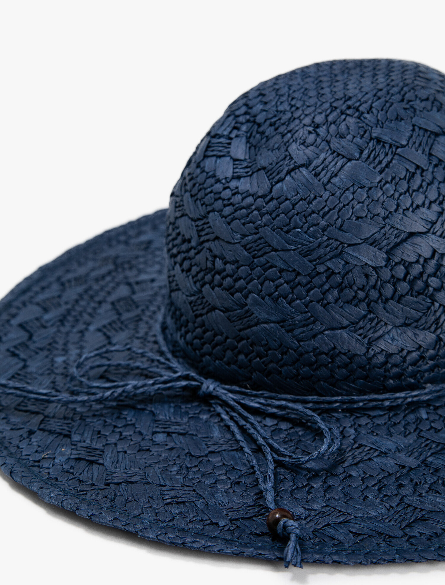  Kadın Fötr Hasır Şapka Fiyonk Detaylı