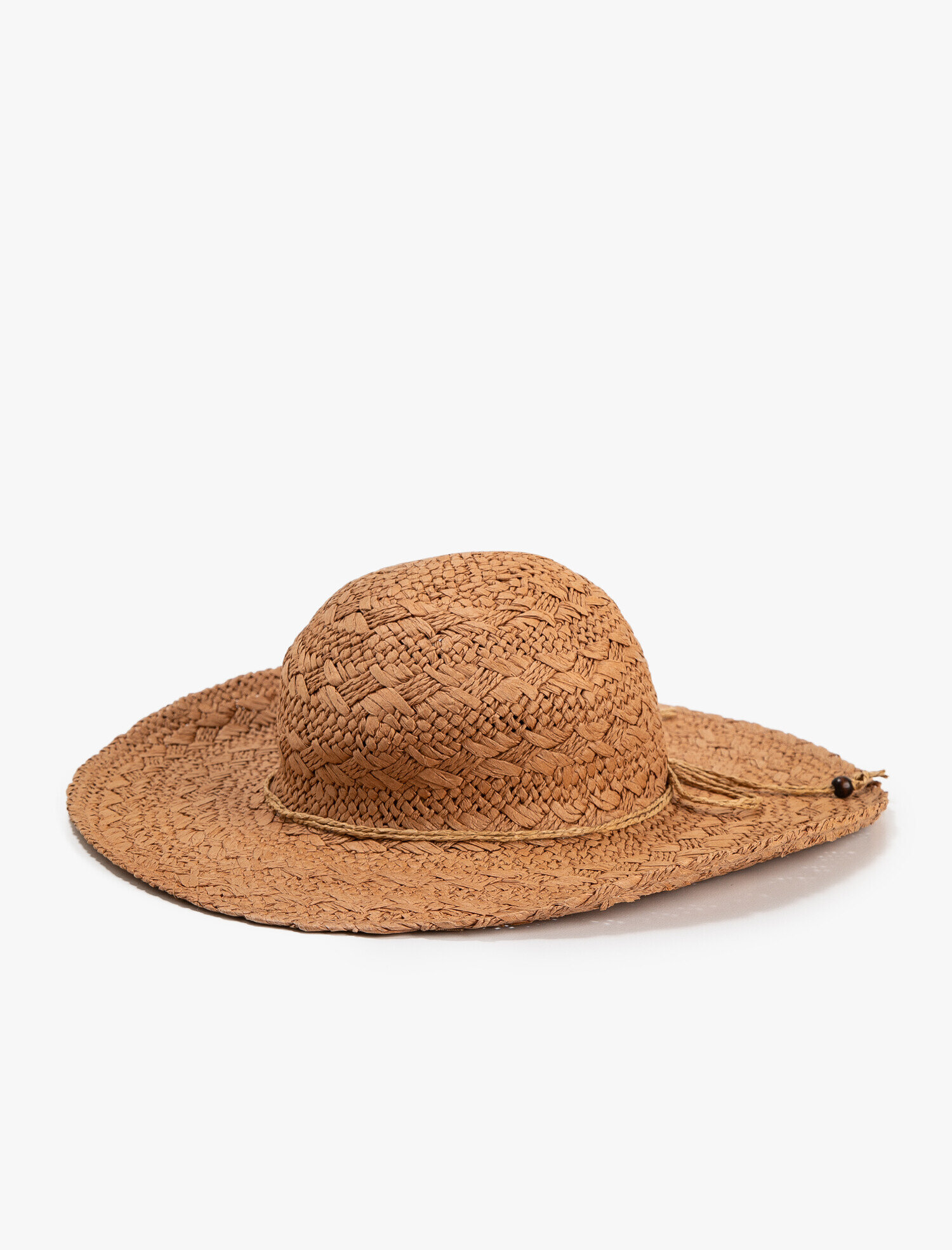  Kadın Fötr Hasır Şapka Fiyonk Detaylı