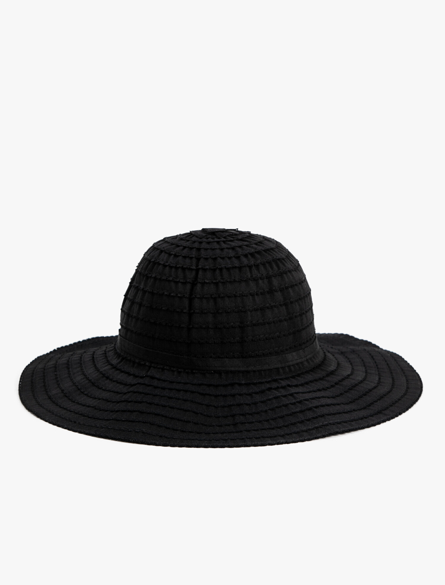  Kadın Fötr Şapka Fiyonk Detaylı