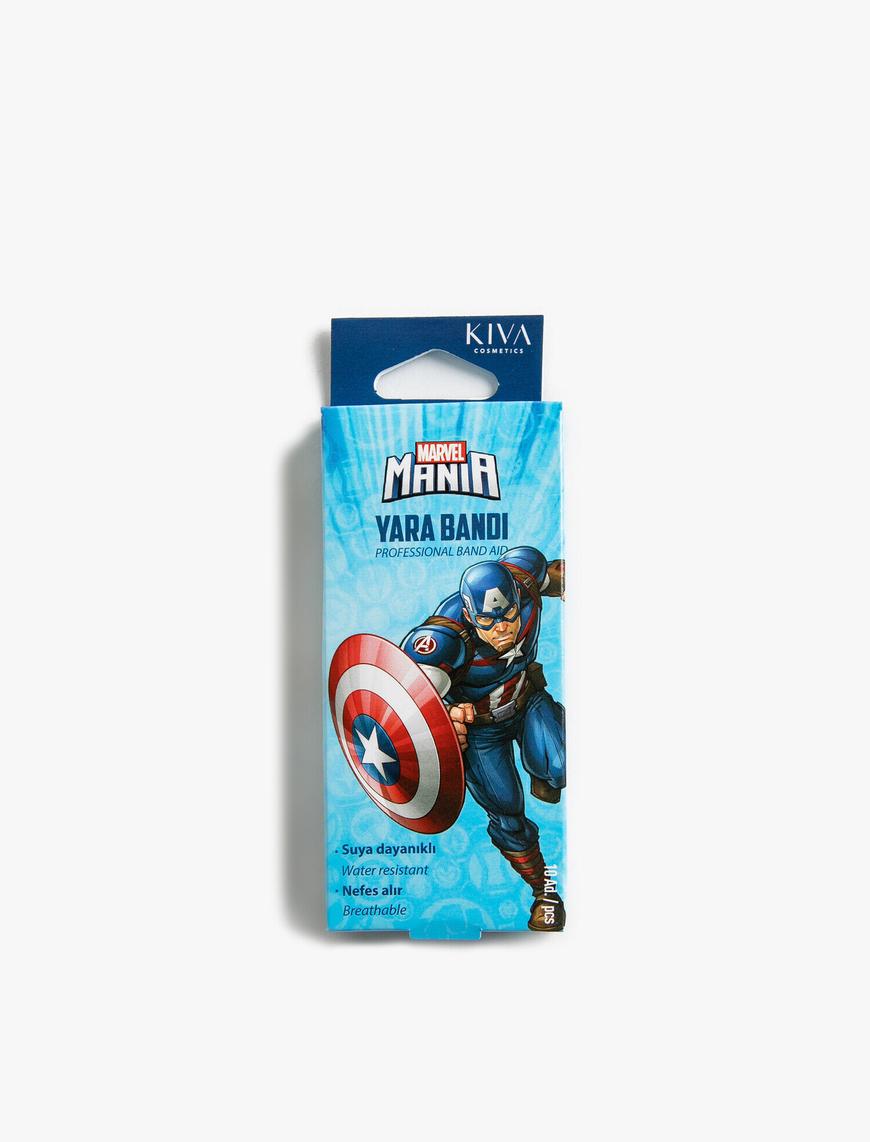  Erkek Çocuk Marvel Lisanslı Yara Bandı